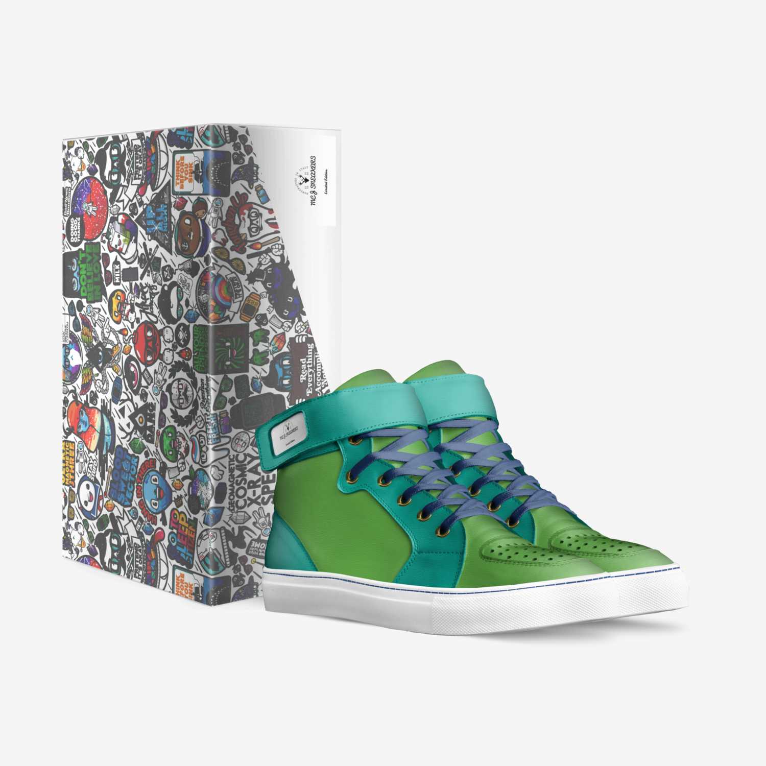 MCJ SNEAKERS custom made in Italy shoes by Mats Rauterkus | Box view