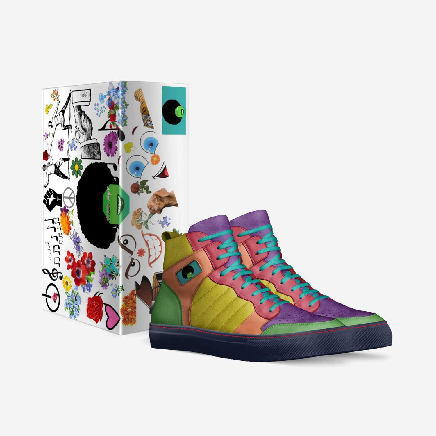 Franki Myrr custom made in Italy shoes by Christopher G Offerman | Box view