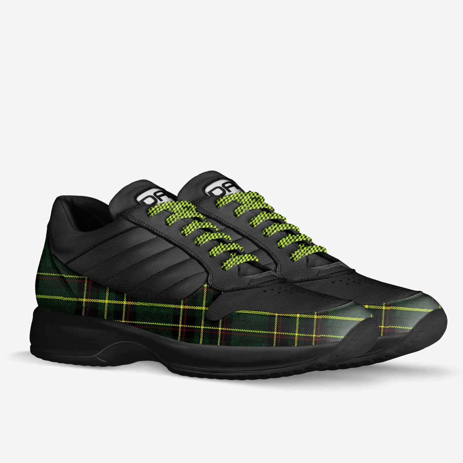 Dafit Meta1s custom made in Italy shoes by Michael Brownlee | Double view