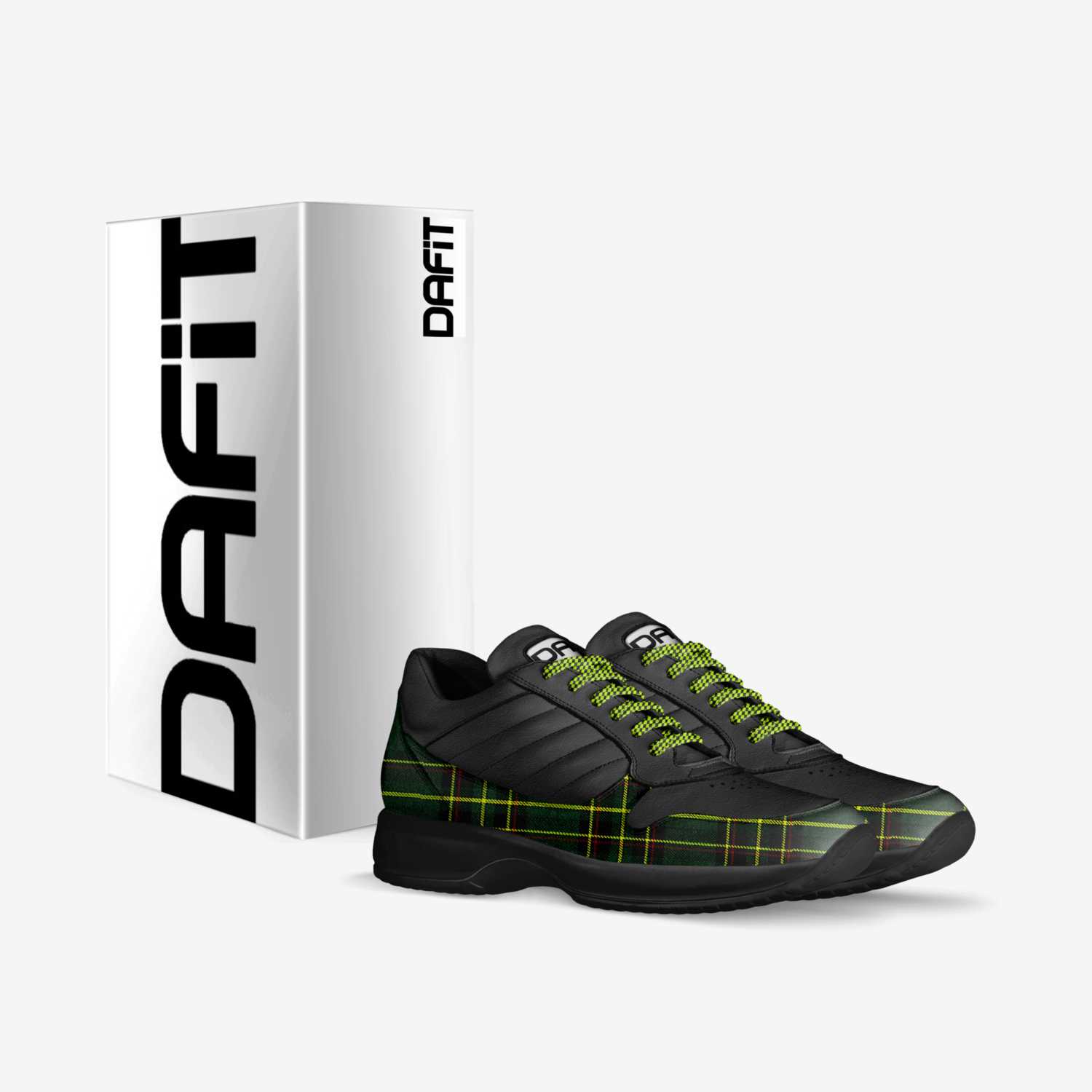 Dafit Meta1s custom made in Italy shoes by Michael Brownlee | Box view