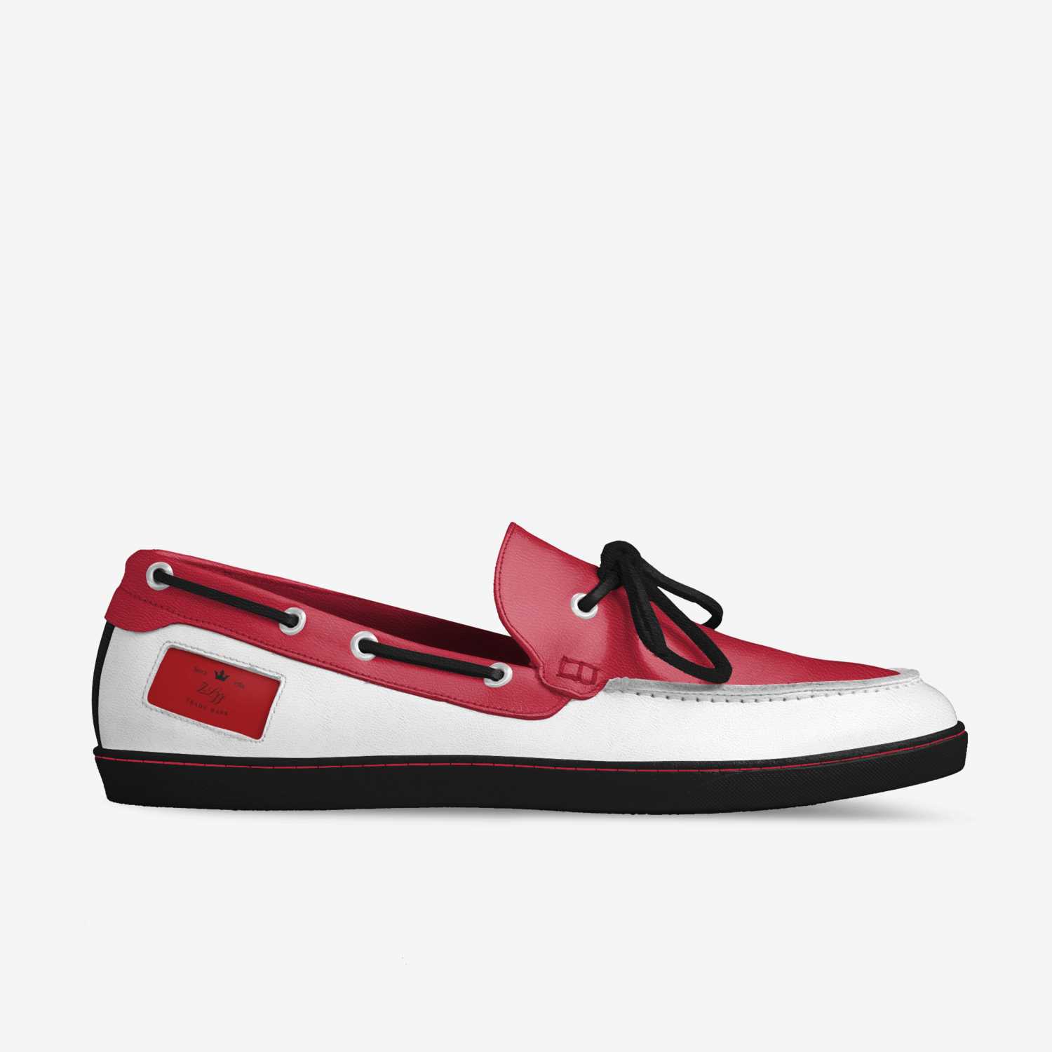 ZLzz  custom made in Italy shoes by Mark Anderson | Side view