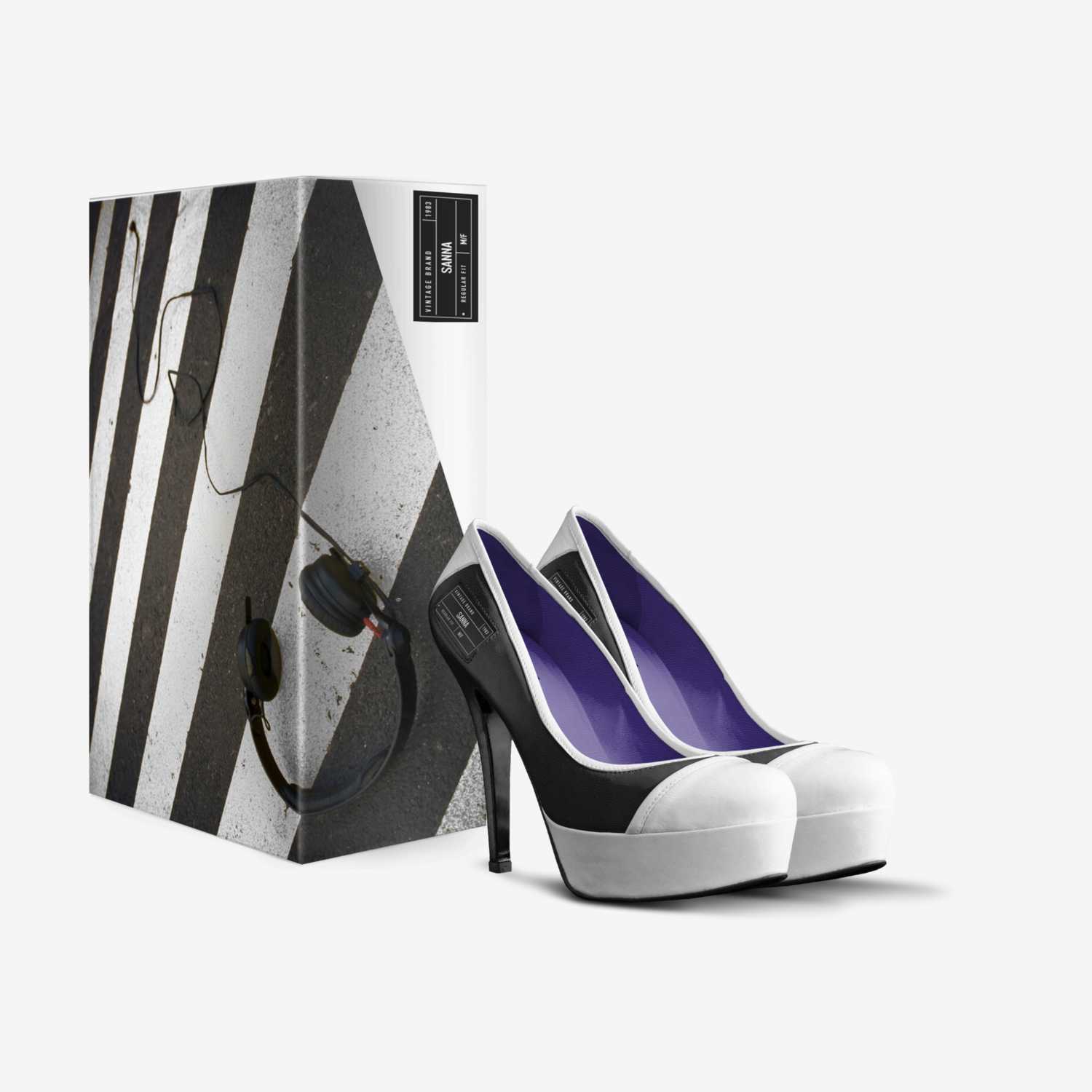 SANNA custom made in Italy shoes by Sanna Vuorela | Box view