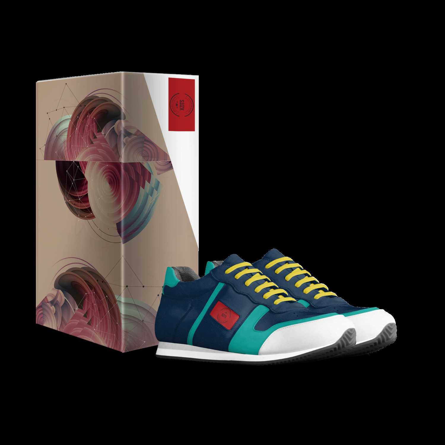 Wave X A Custom Shoe concept by Ebo Yancey