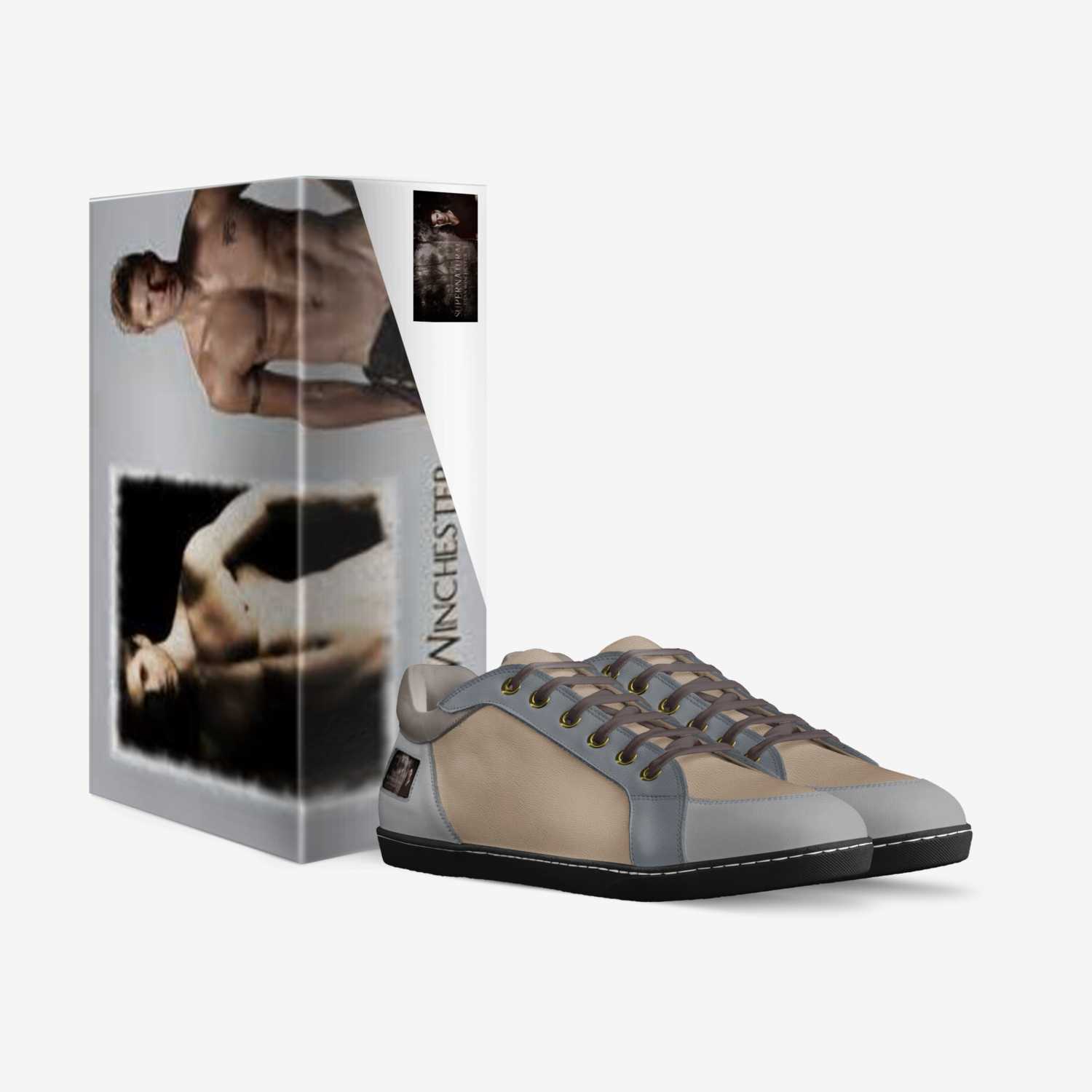#Supernatural custom made in Italy shoes by Vct Fgx | Box view