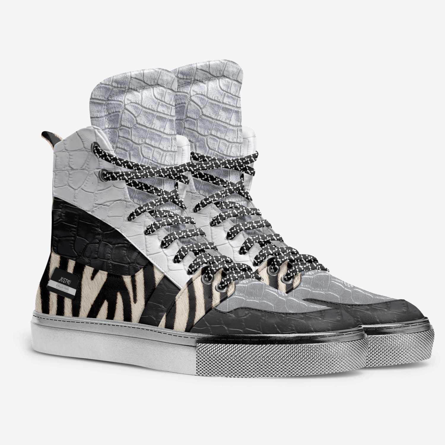 JUST4U custom made in Italy shoes by Lajoy Hardrict | Double view