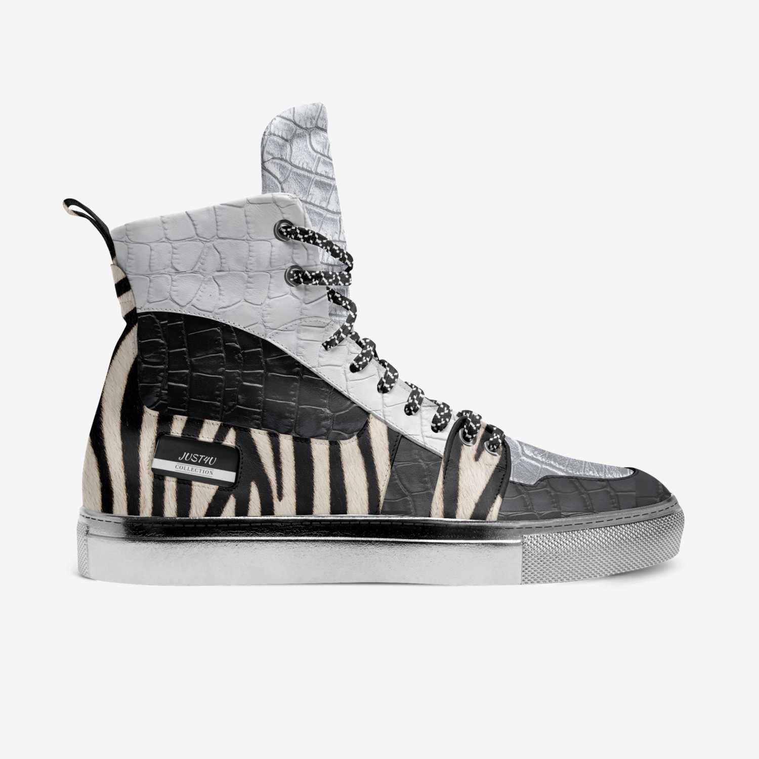 JUST4U custom made in Italy shoes by Lajoy Hardrict | Side view