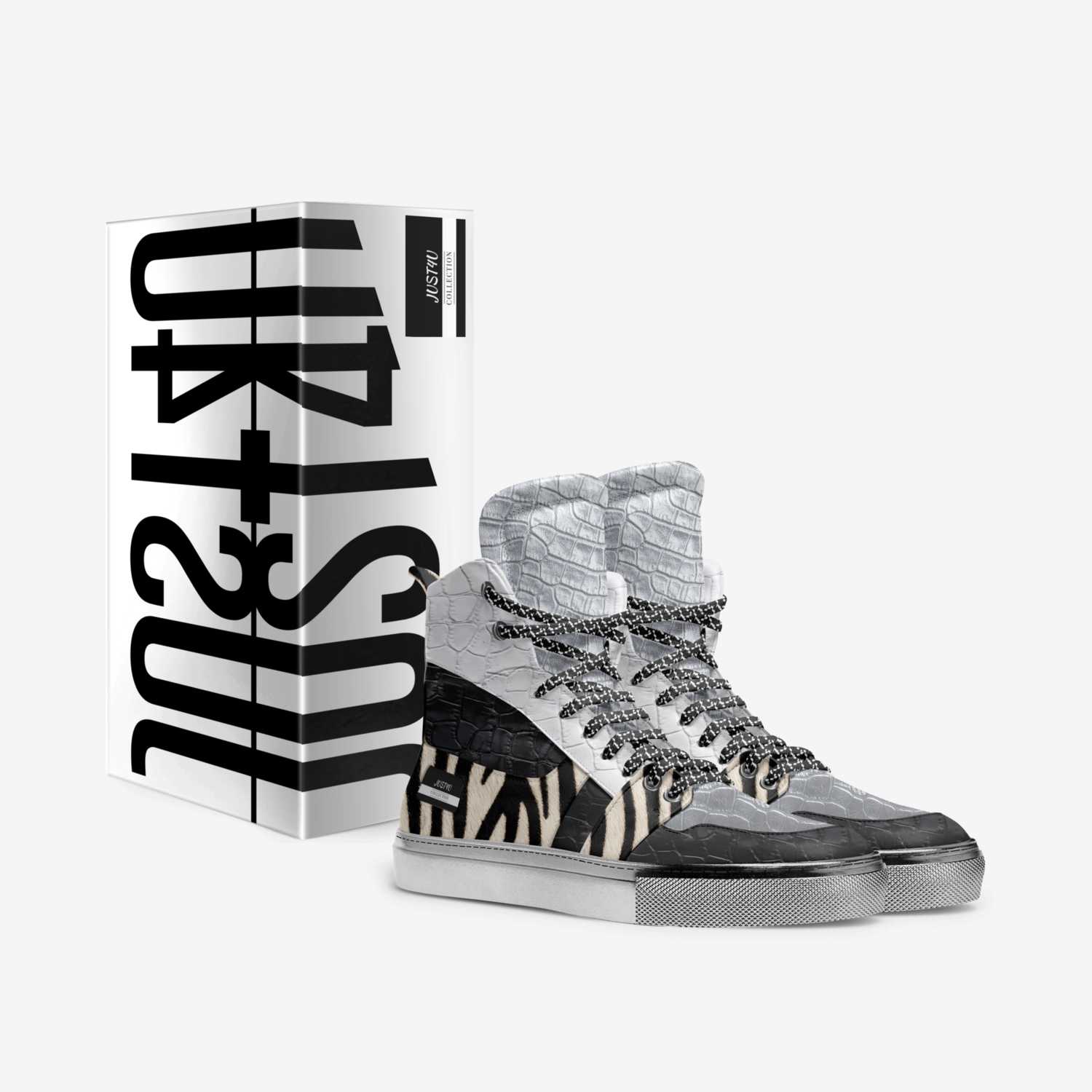 JUST4U custom made in Italy shoes by Lajoy Hardrict | Box view