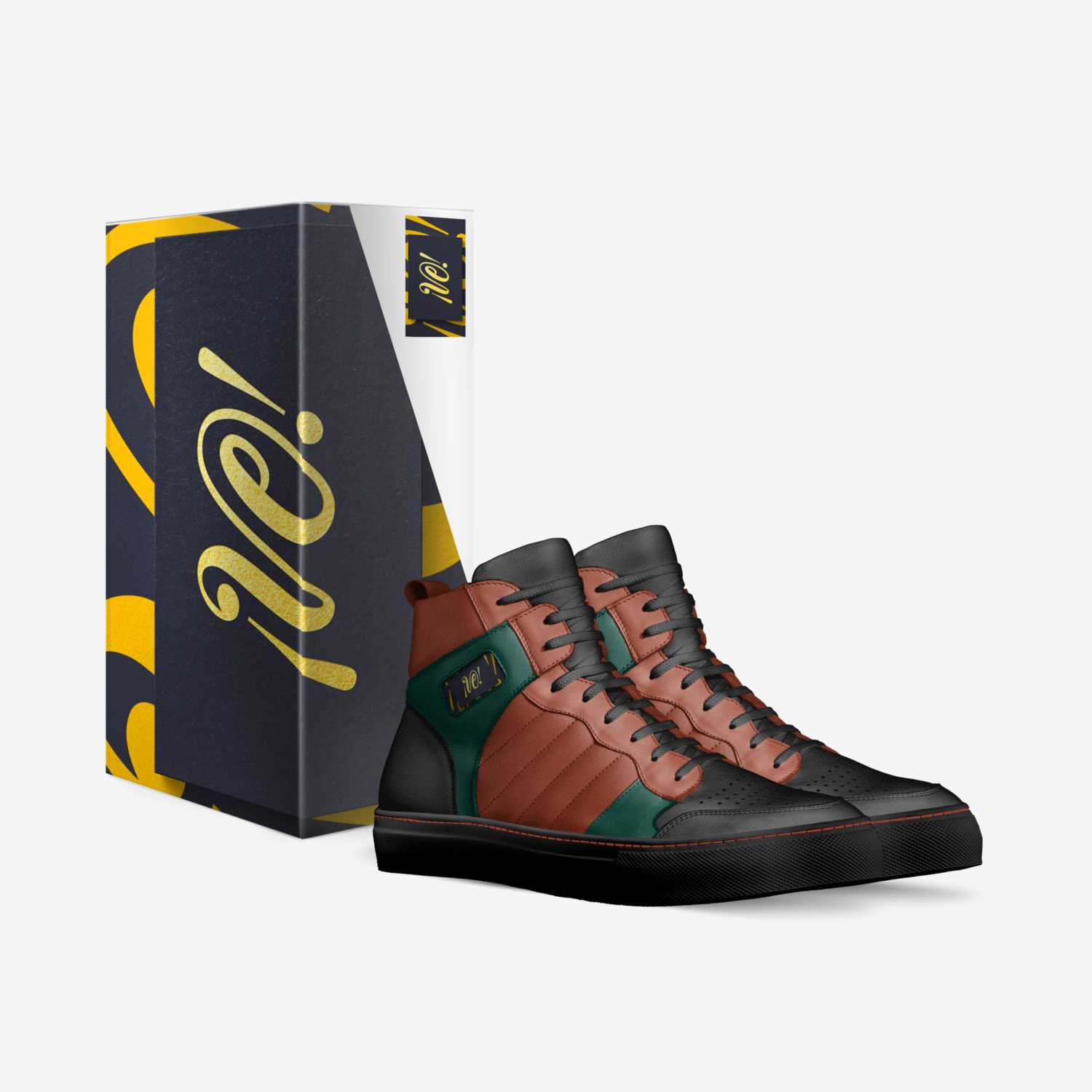New Year # 1 custom made in Italy shoes by Vincent Moore | Box view