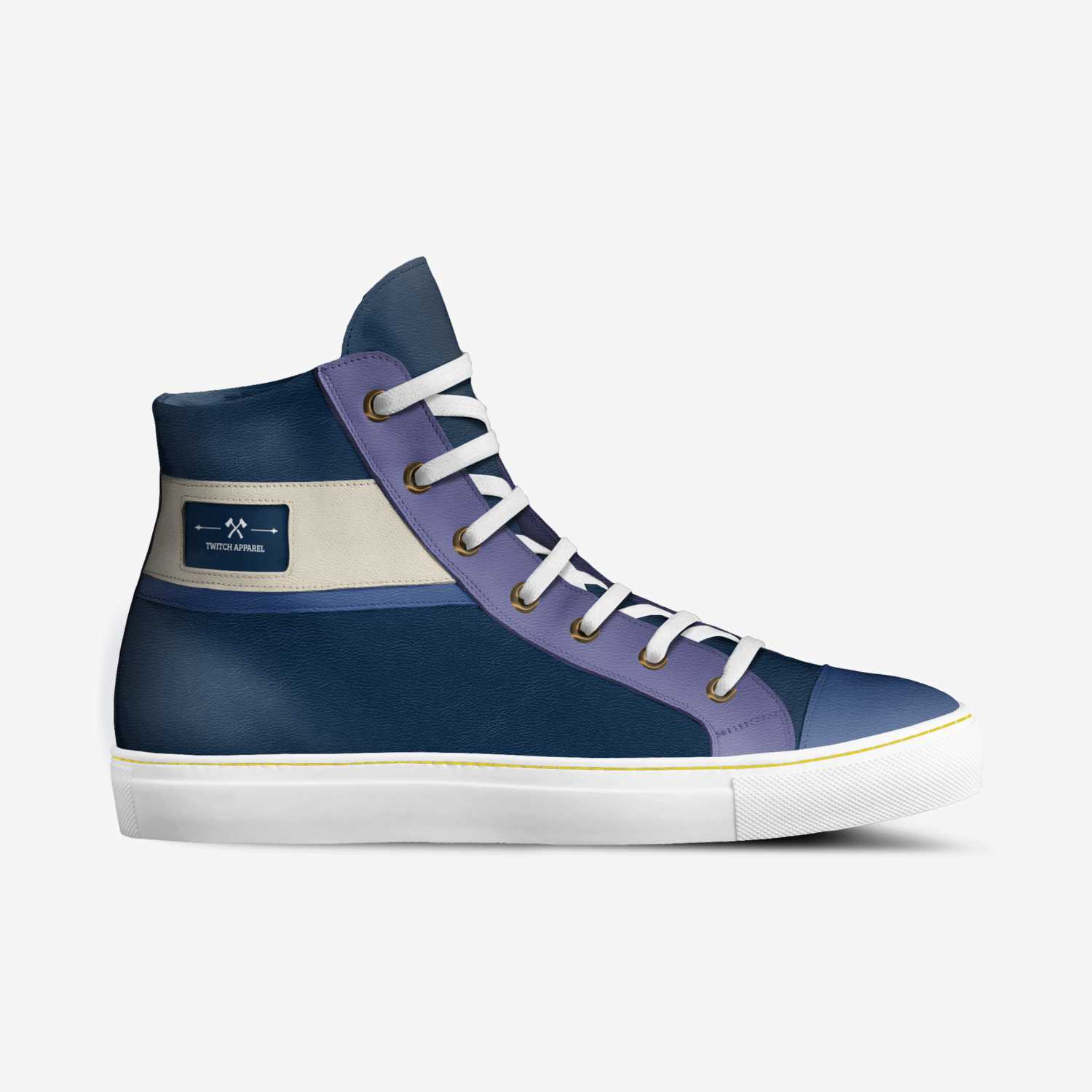 Twitch Apparel custom made in Italy shoes by Daniel Levie | Side view