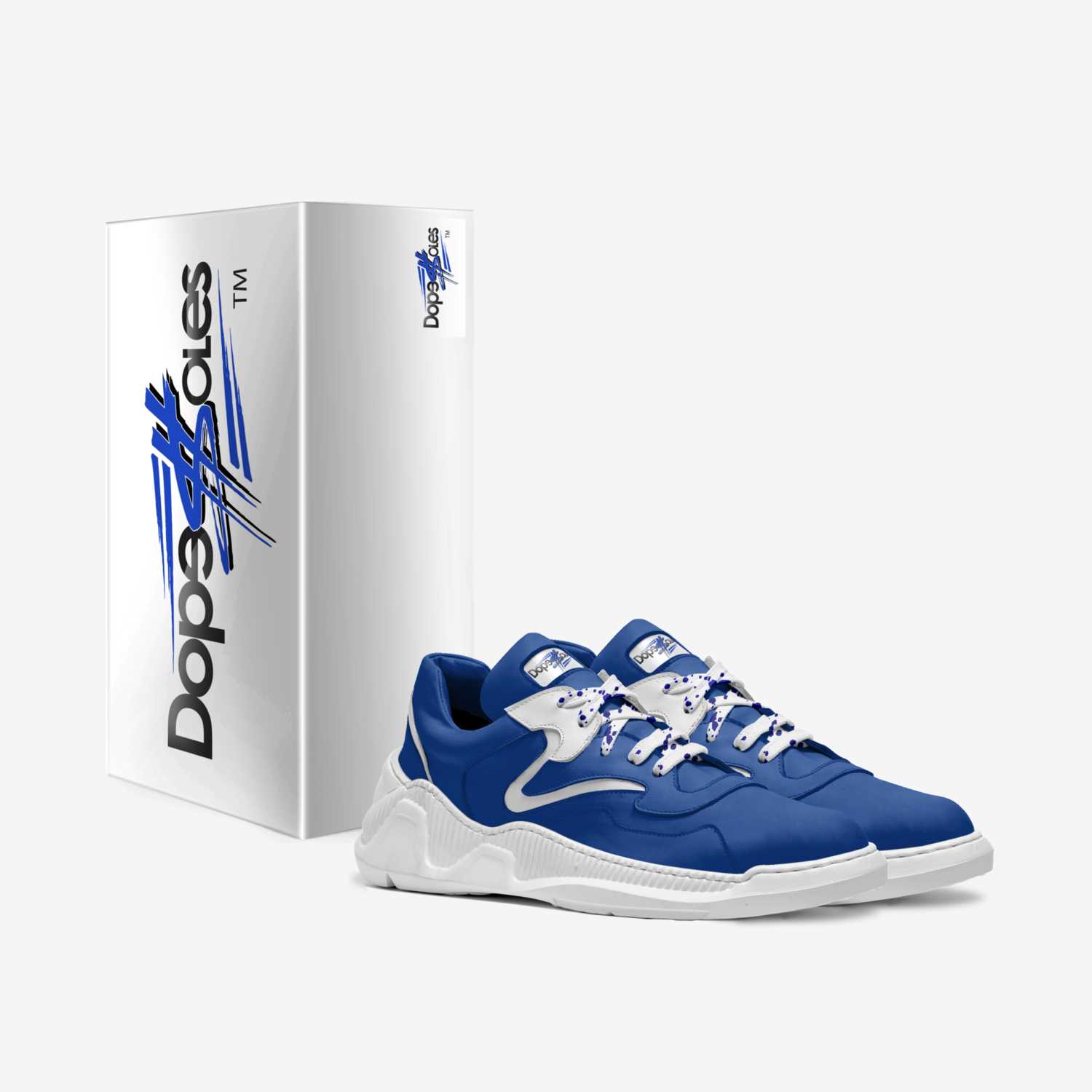 Dope$oles Footwear custom made in Italy shoes by Brandi Clayton | Box view