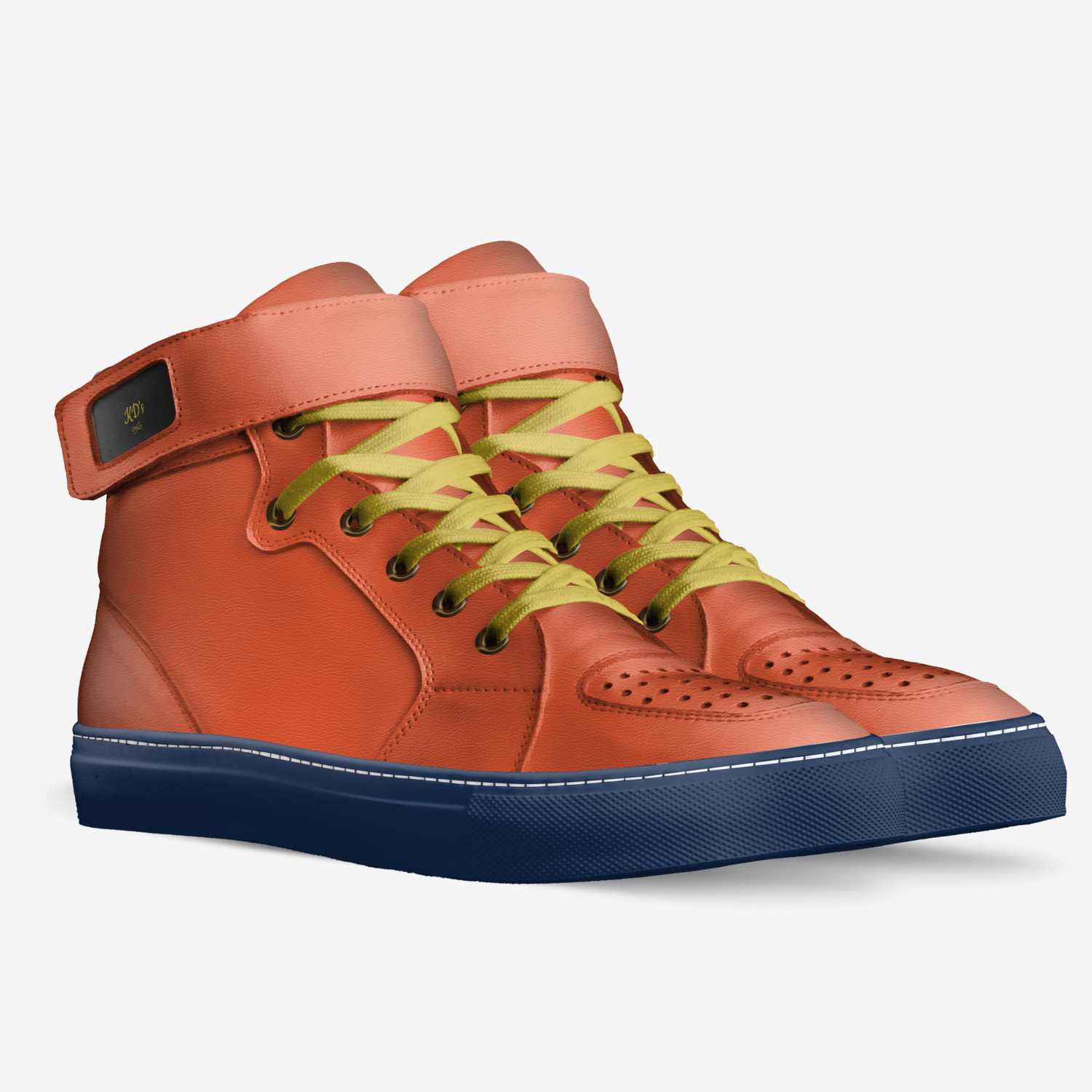 KD's custom made in Italy shoes by Dillen Sailer | Double view