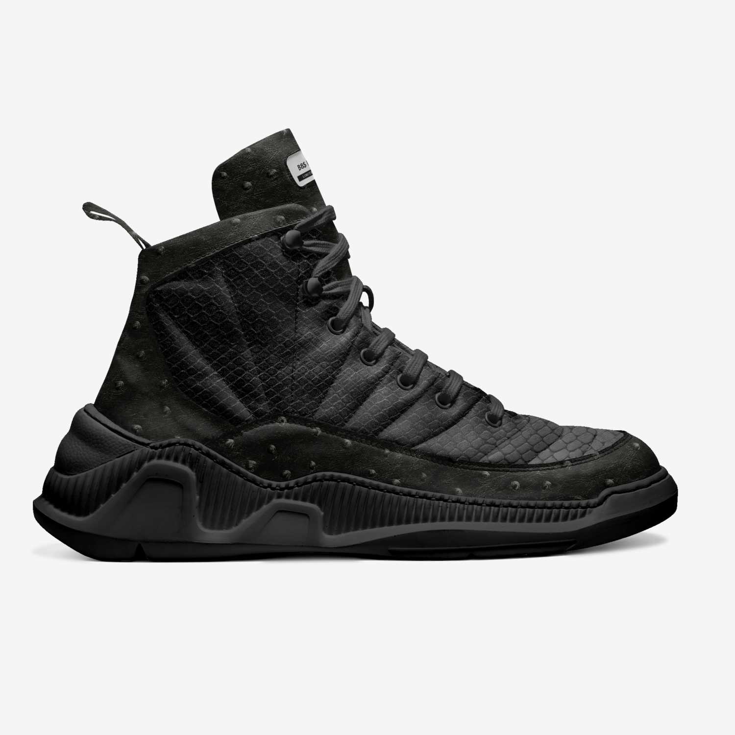 B8$ Exclusive custom made in Italy shoes by Austin Bates | Side view