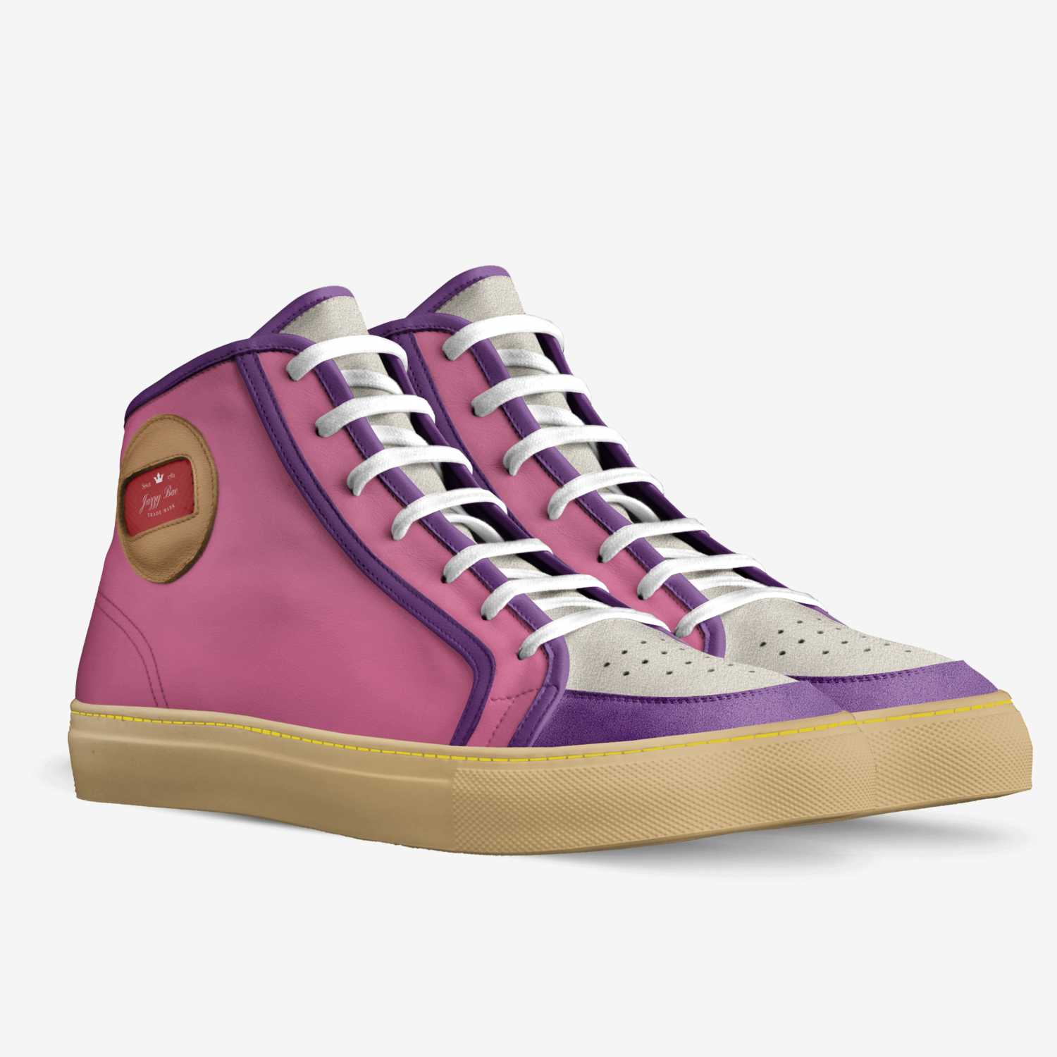 Jazzy Bae custom made in Italy shoes by Sharma Pinas | Double view