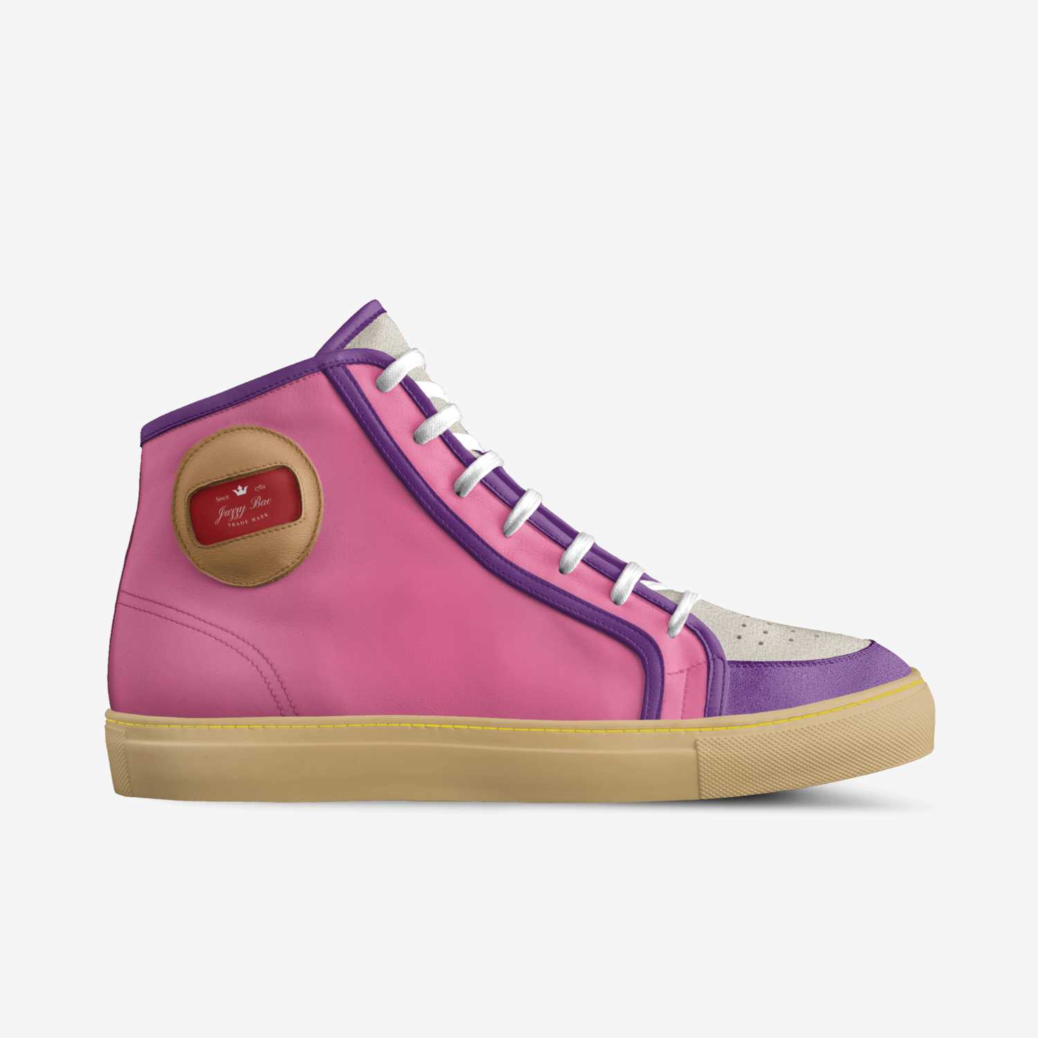 Jazzy Bae custom made in Italy shoes by Sharma Pinas | Side view
