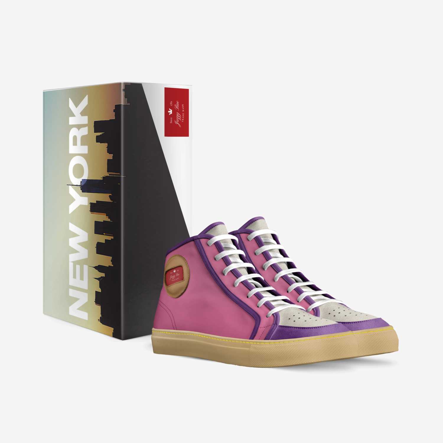 Jazzy Bae custom made in Italy shoes by Sharma Pinas | Box view