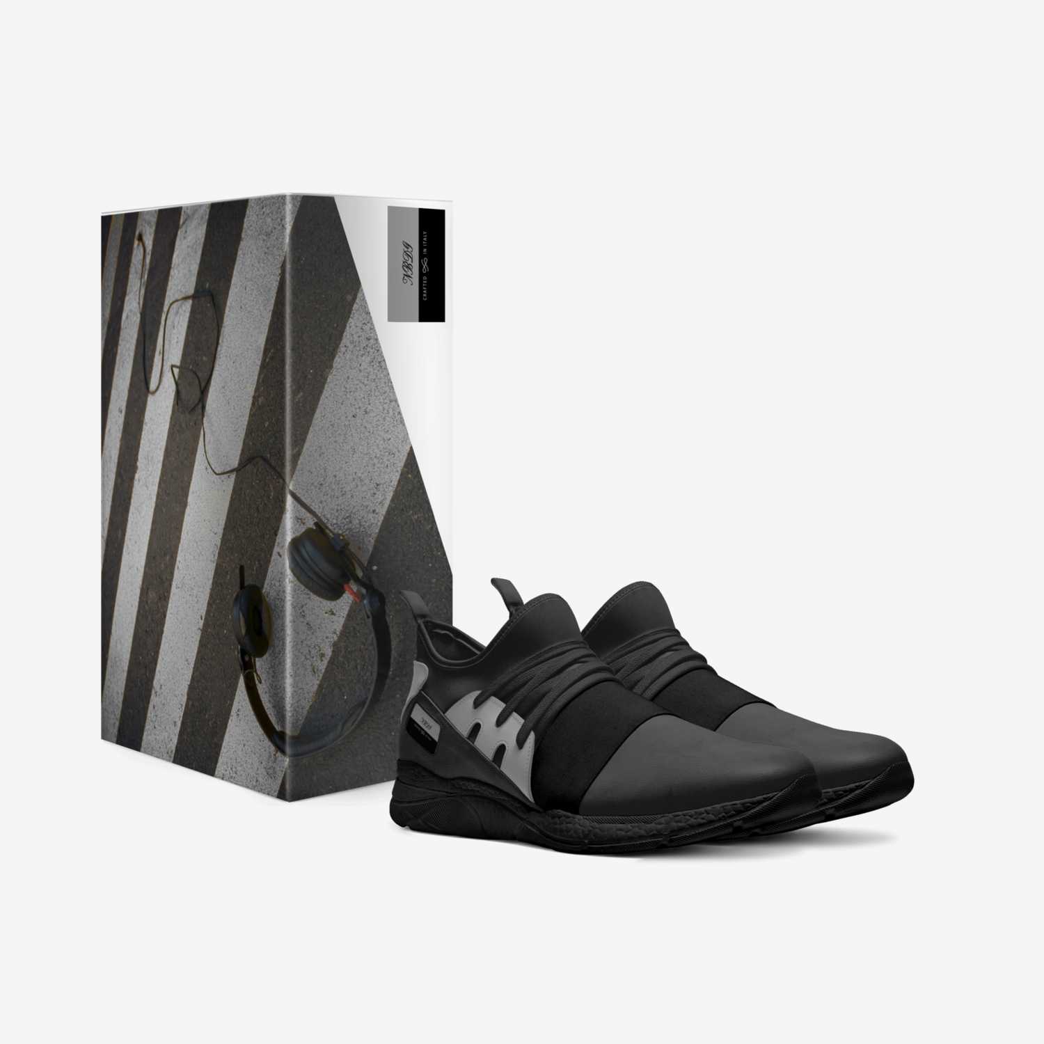 NBDG custom made in Italy shoes by Norris Bennett | Box view