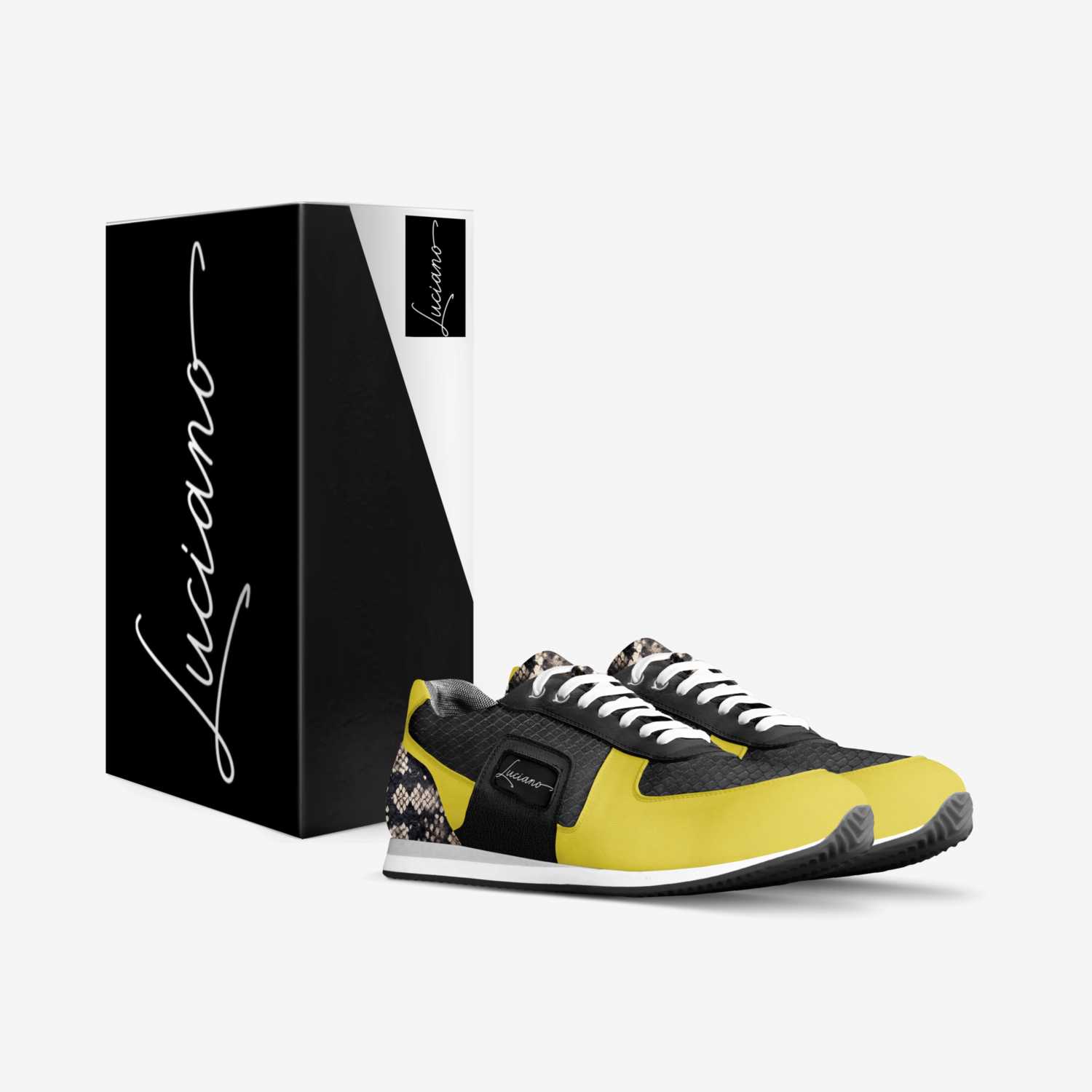Luciano's custom made in Italy shoes by Corey Boyd Jr | Box view