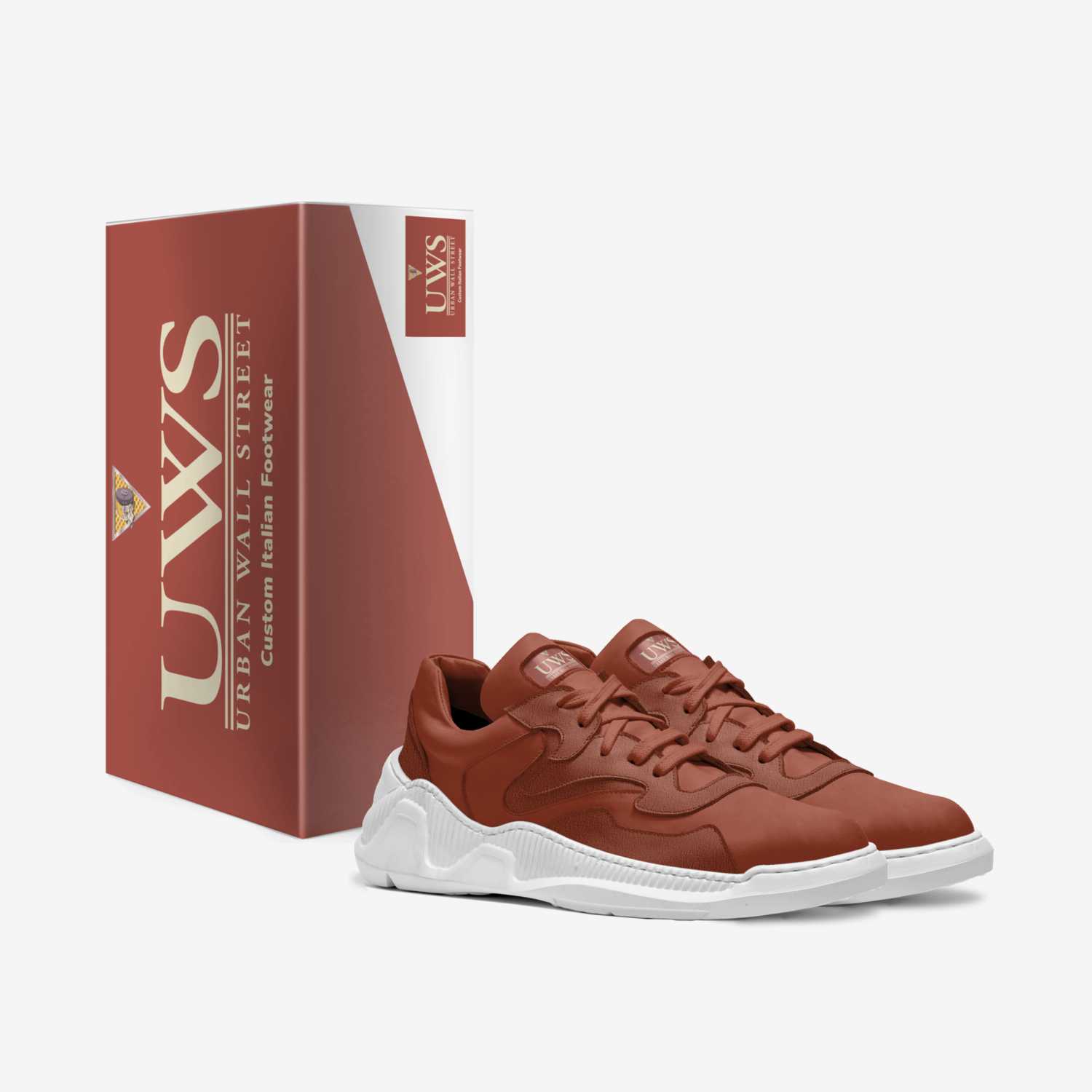 Lafayettes custom made in Italy shoes by Urbanwallstreet Earl | Box view