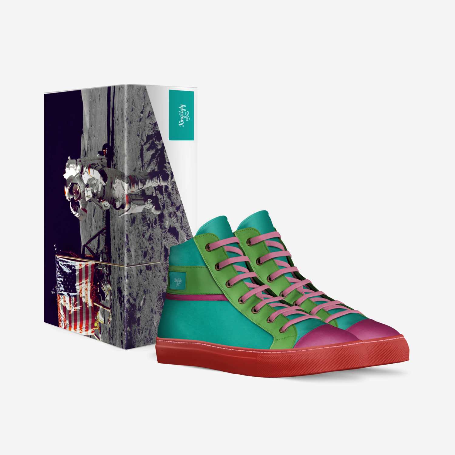 KingUgly custom made in Italy shoes by Christopher Young | Box view