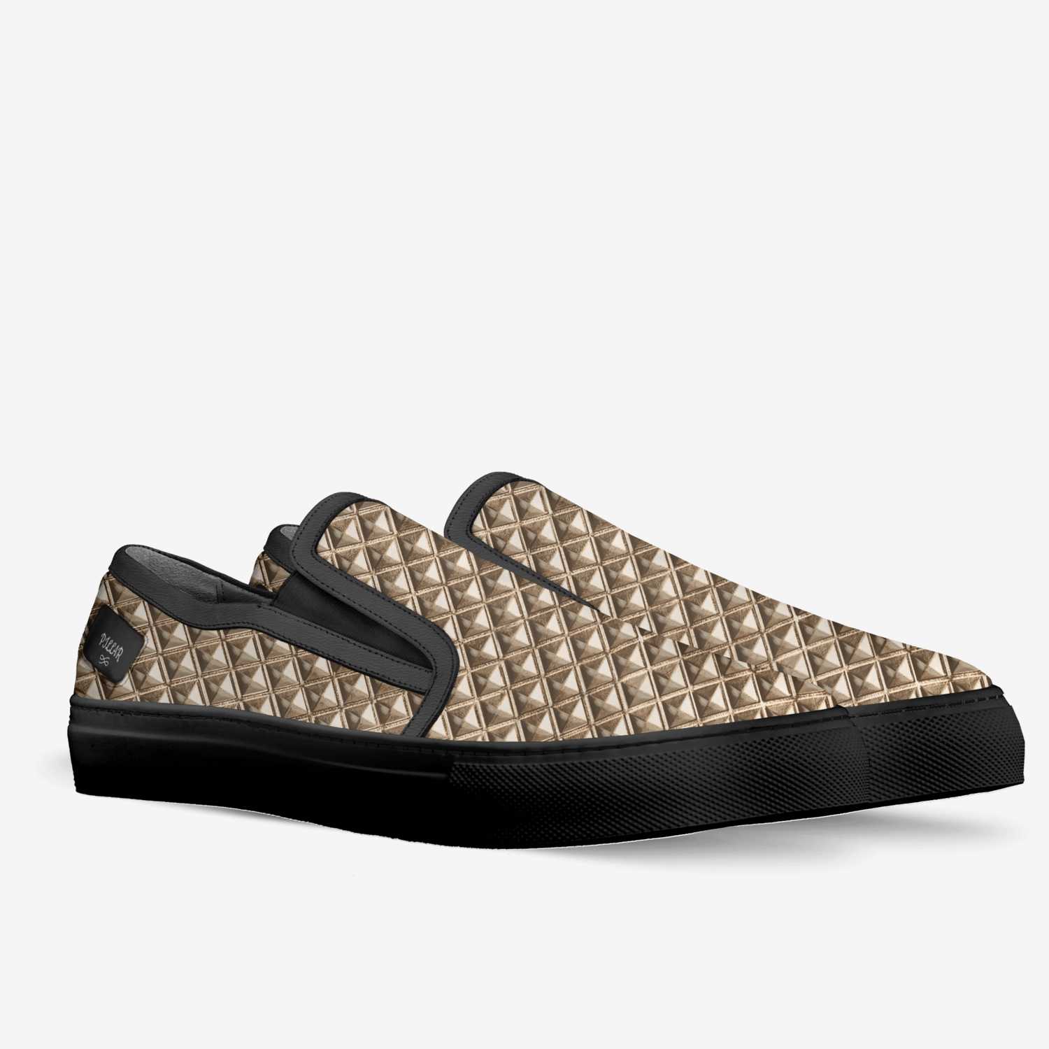 PILLAR custom made in Italy shoes by Joseph Pillar | Double view