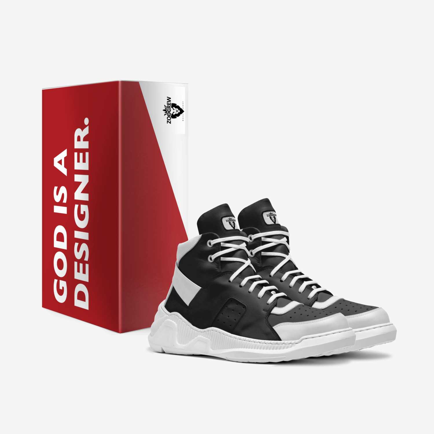 ZOOCREW Mg custom made in Italy shoes by Kelvin Powell | Box view
