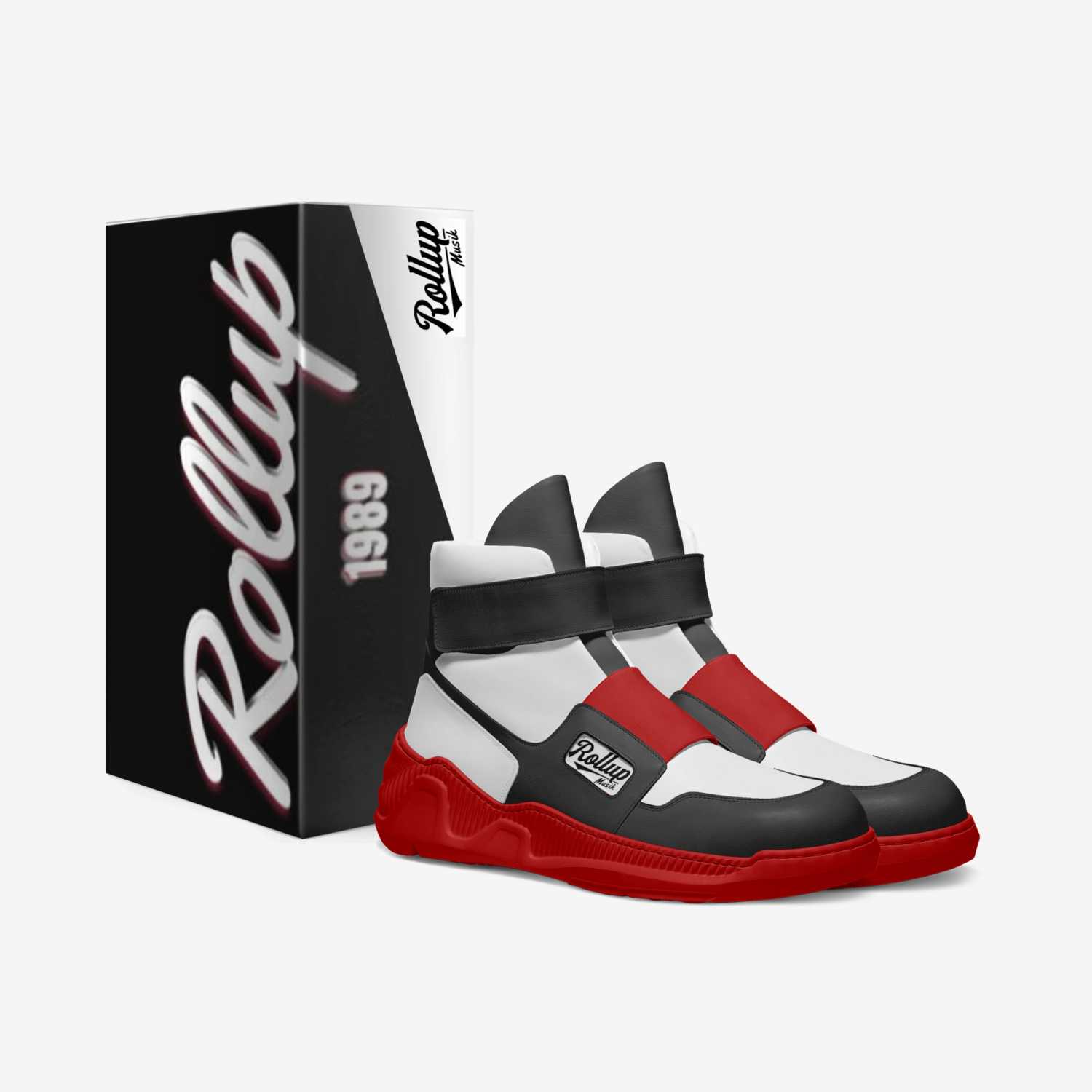 Rollup 2  custom made in Italy shoes by Jose Nunda | Box view