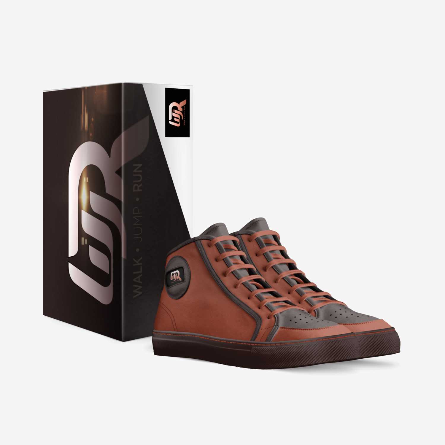 WALK • JUMP • RUN custom made in Italy shoes by Wayne Robinson | Box view