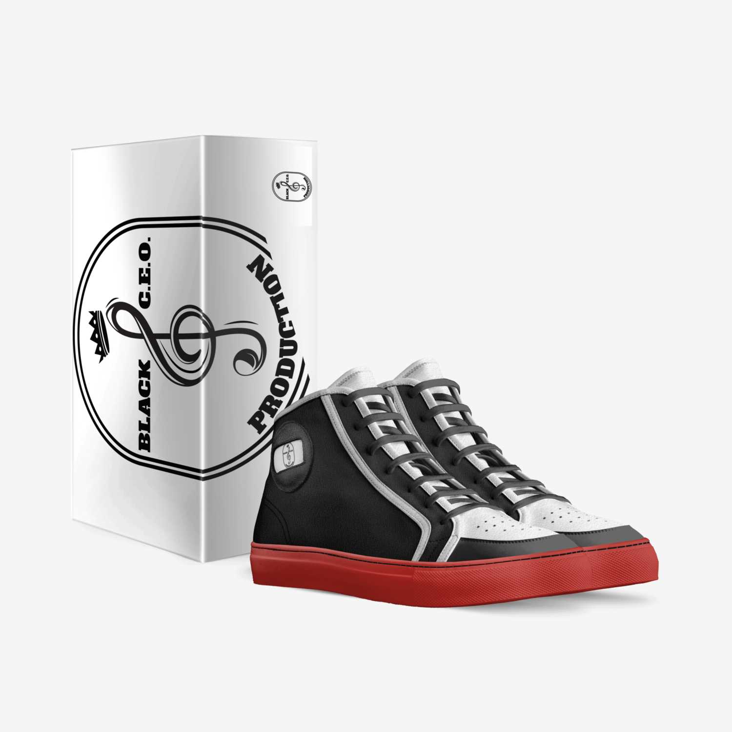 CEO’s custom made in Italy shoes by Johnny Spencer | Box view