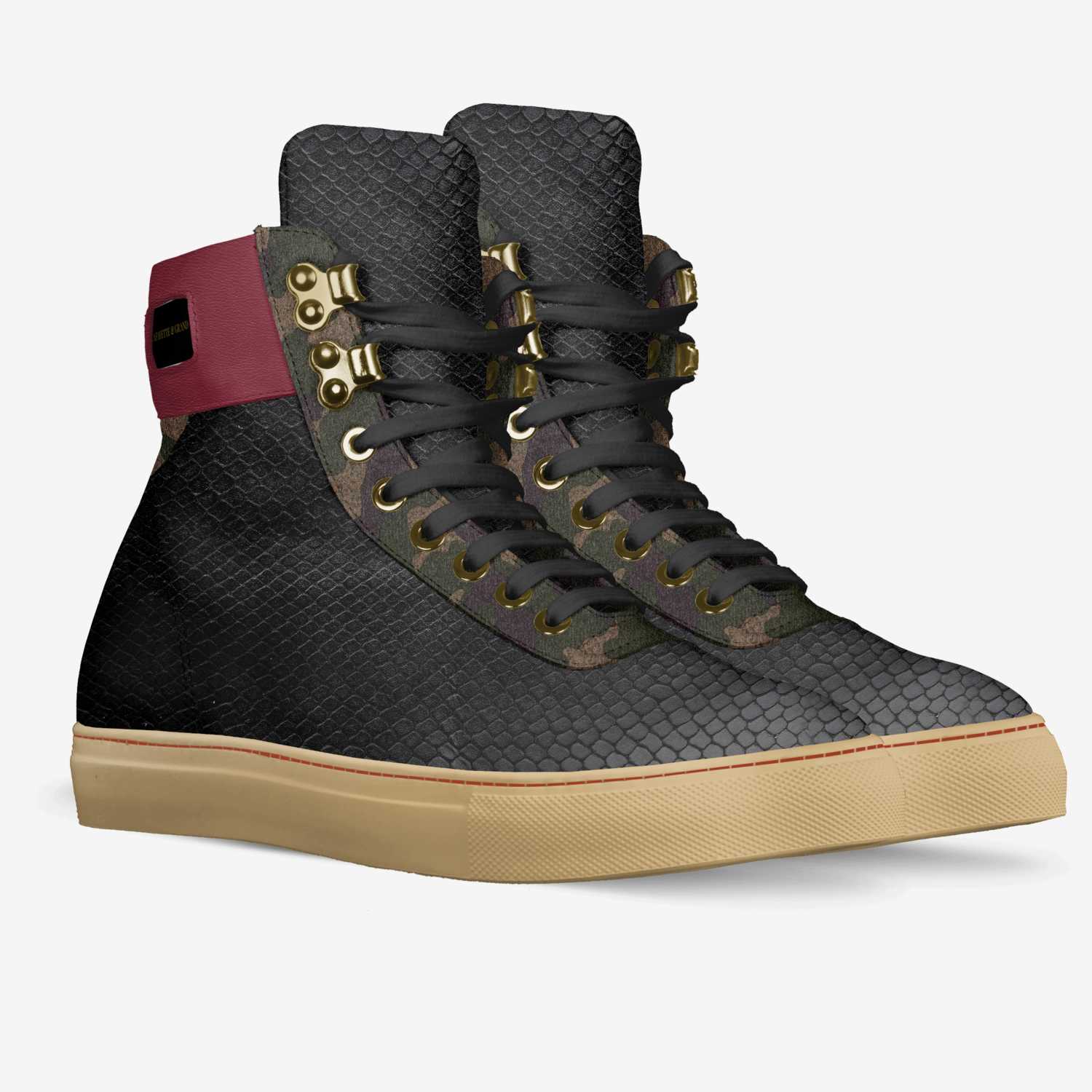 Lafayette & Grand custom made in Italy shoes by Dj Ceo | Double view