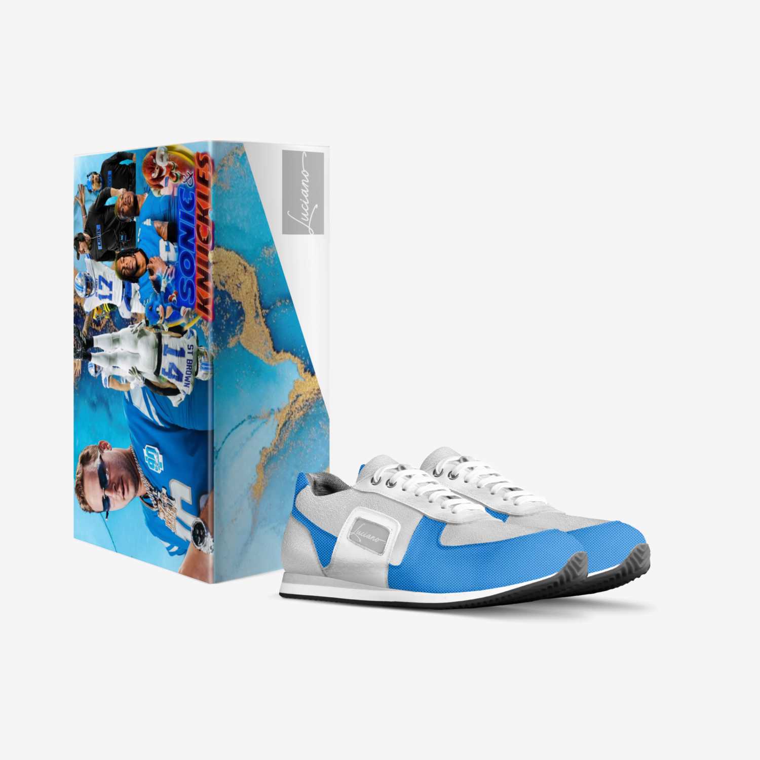 Luciano's custom made in Italy shoes by Corey Boyd Jr | Box view