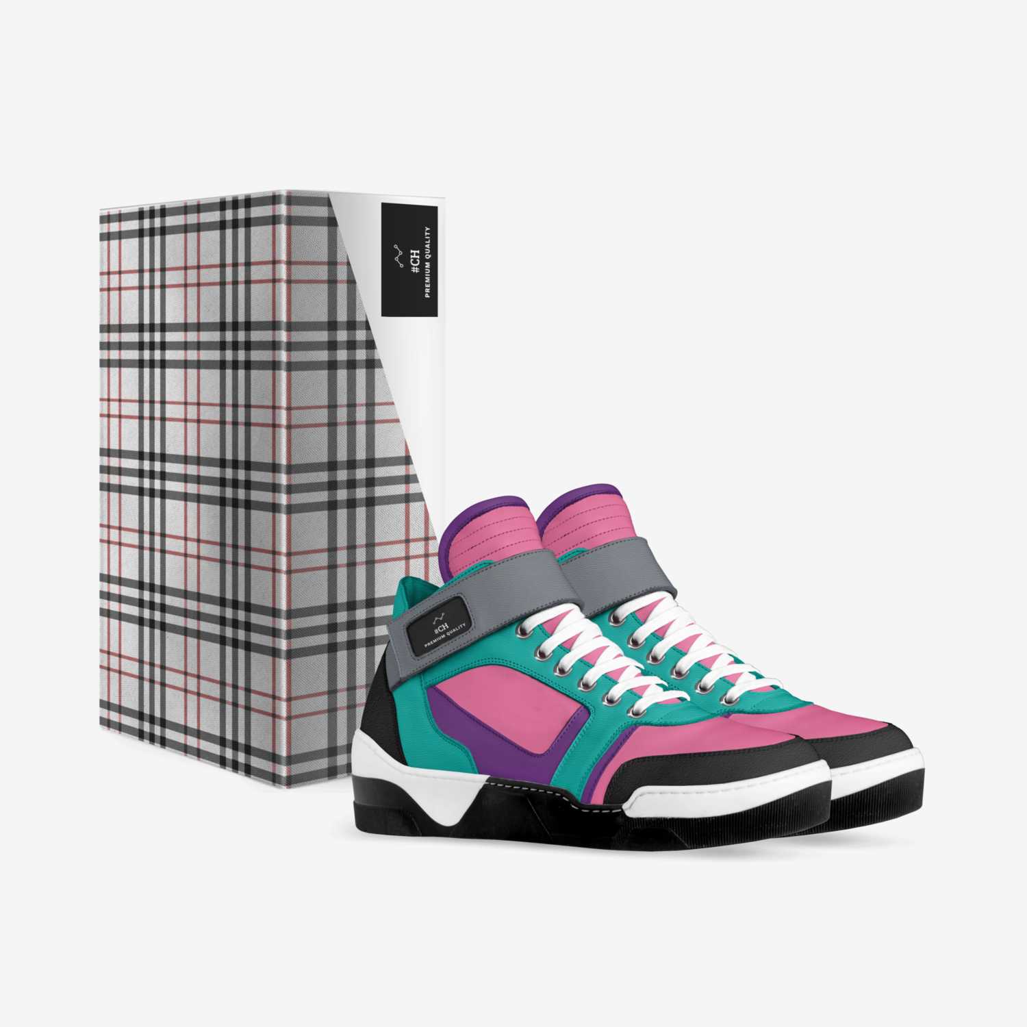 #CH custom made in Italy shoes by Cornelius Huggins | Box view