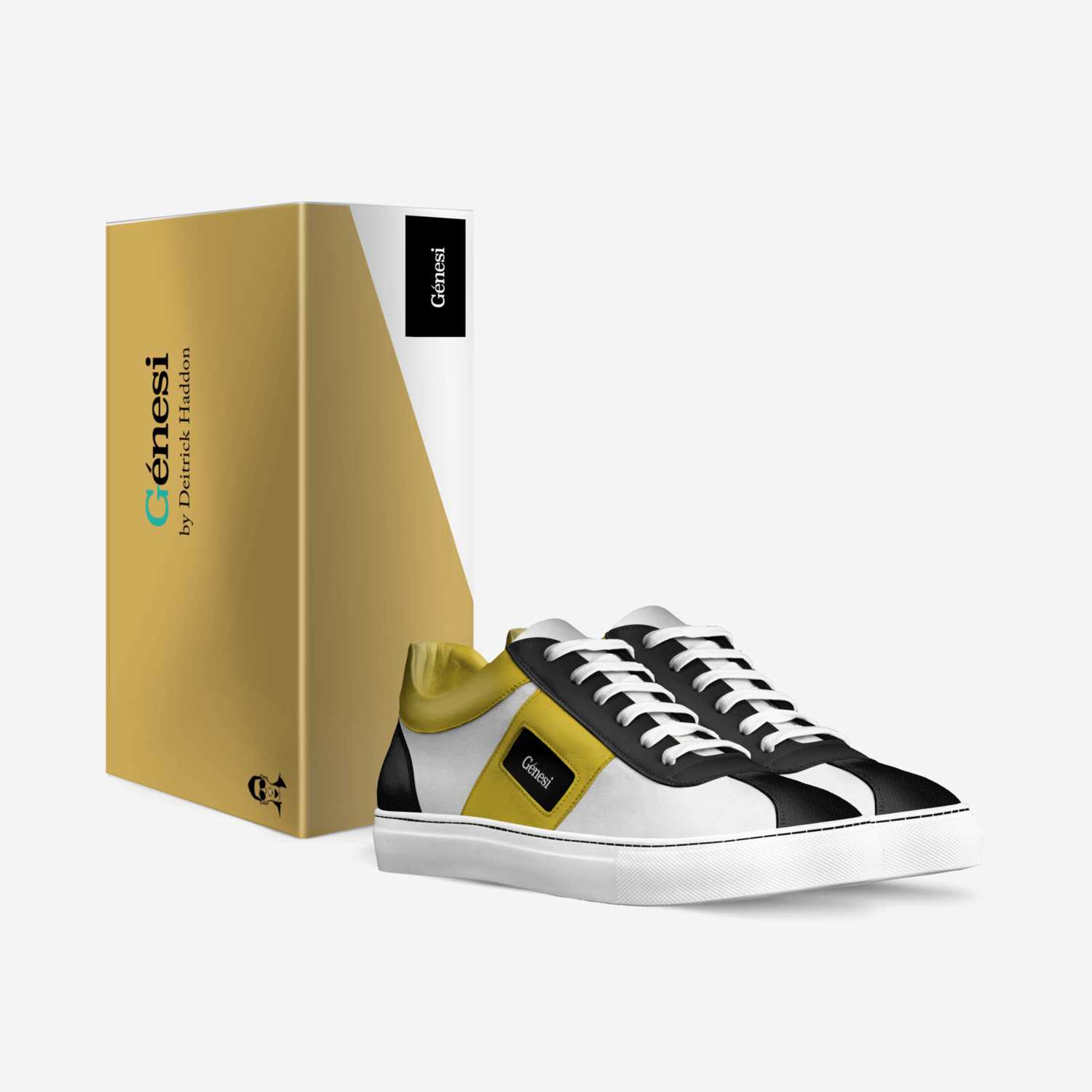 Génesi custom made in Italy shoes by Deitrick Haddon | Box view