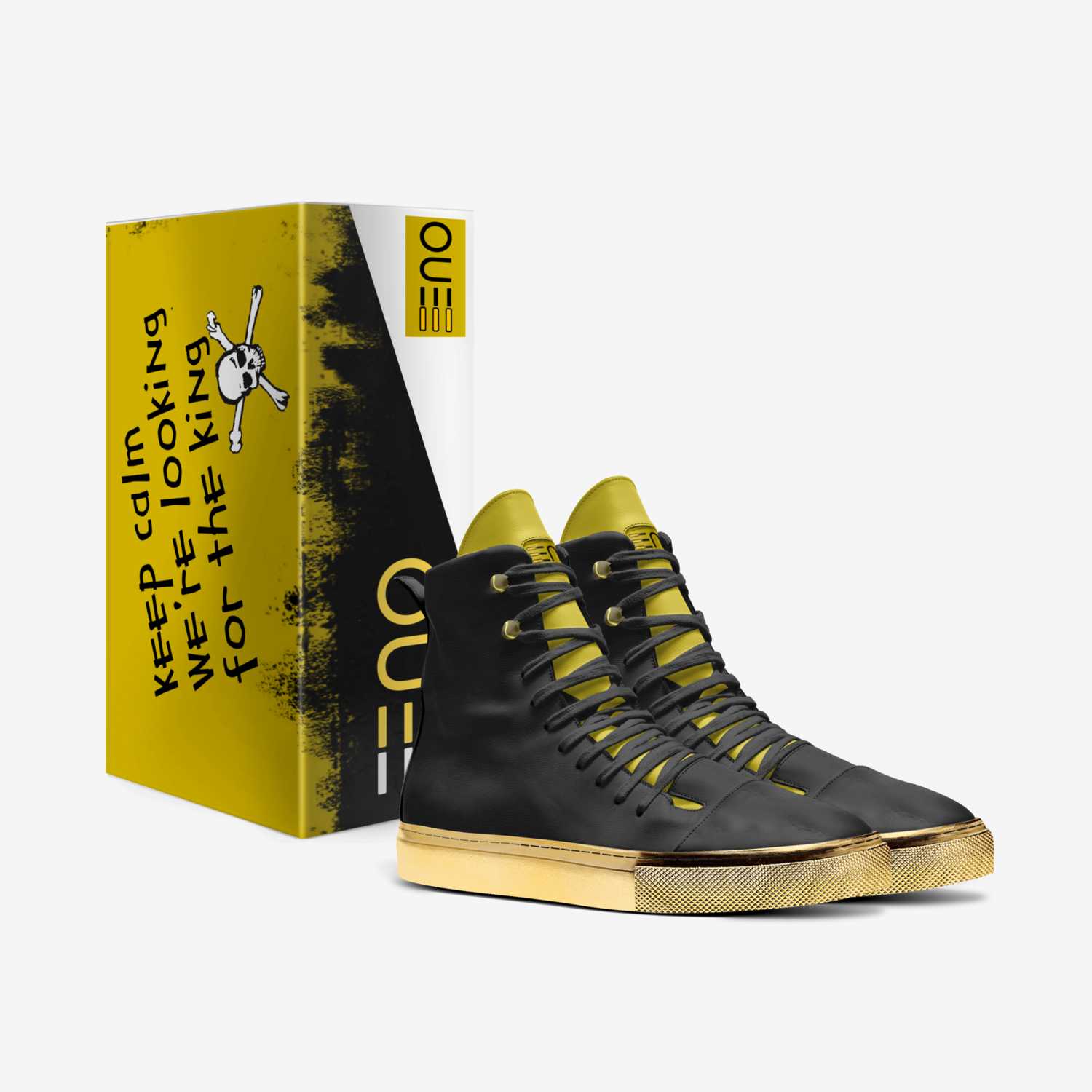 ENO  custom made in Italy shoes by Redstar Mafia | Box view