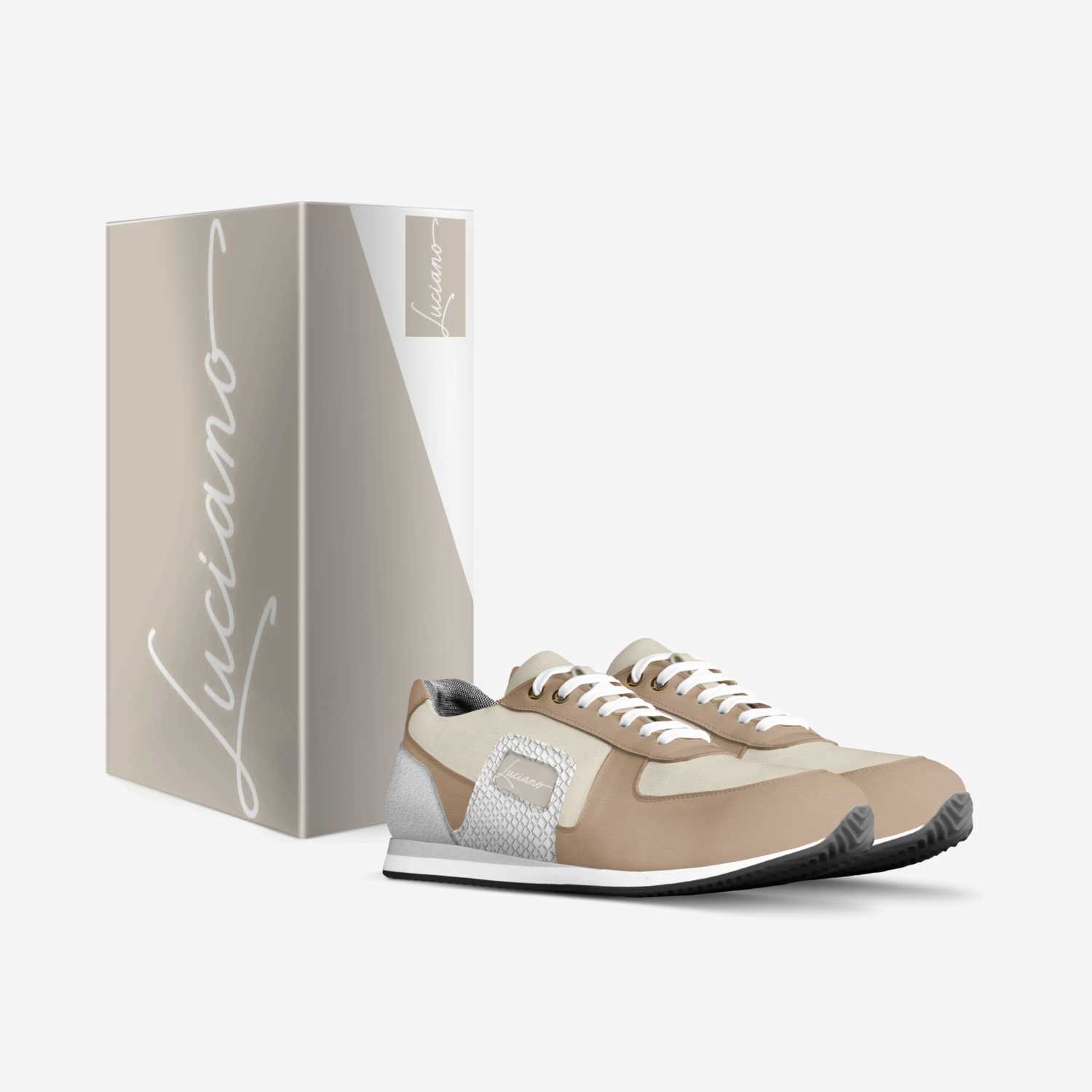 Luciano’s custom made in Italy shoes by Corey Boyd Jr | Box view