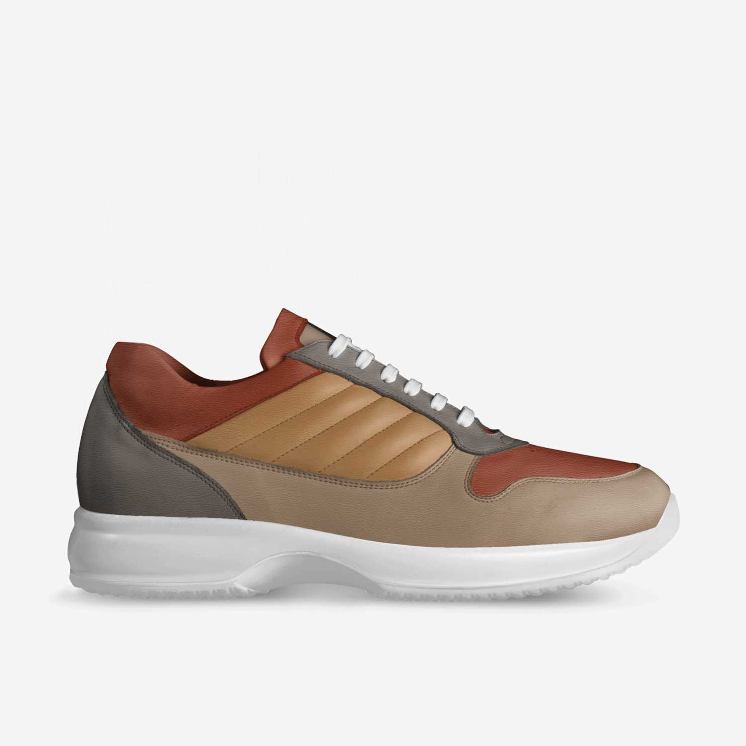 Esthera M custom made in Italy shoes by Esthera Mace | Side view