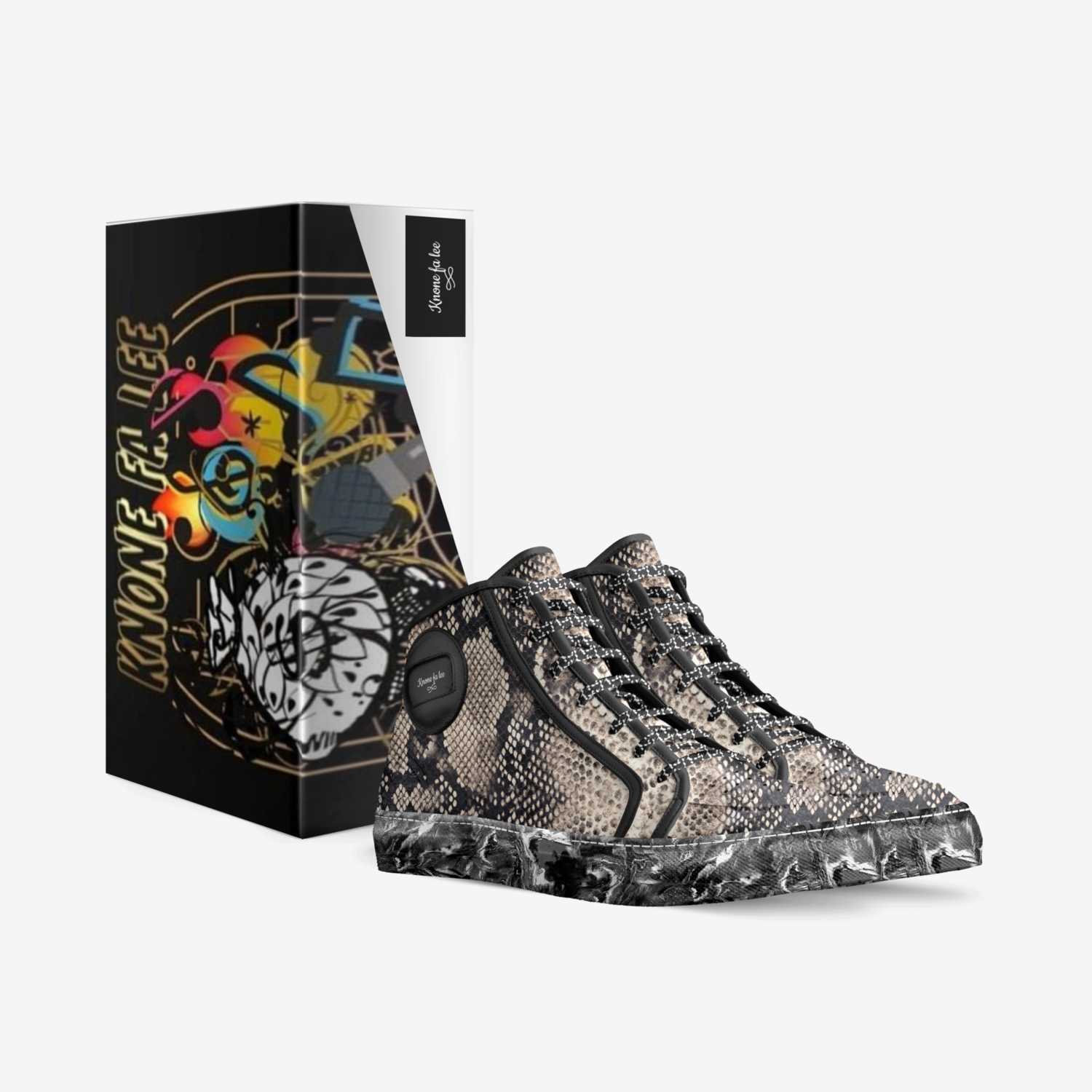 Knone fa lee custom made in Italy shoes by Knone Fa Lee | Box view