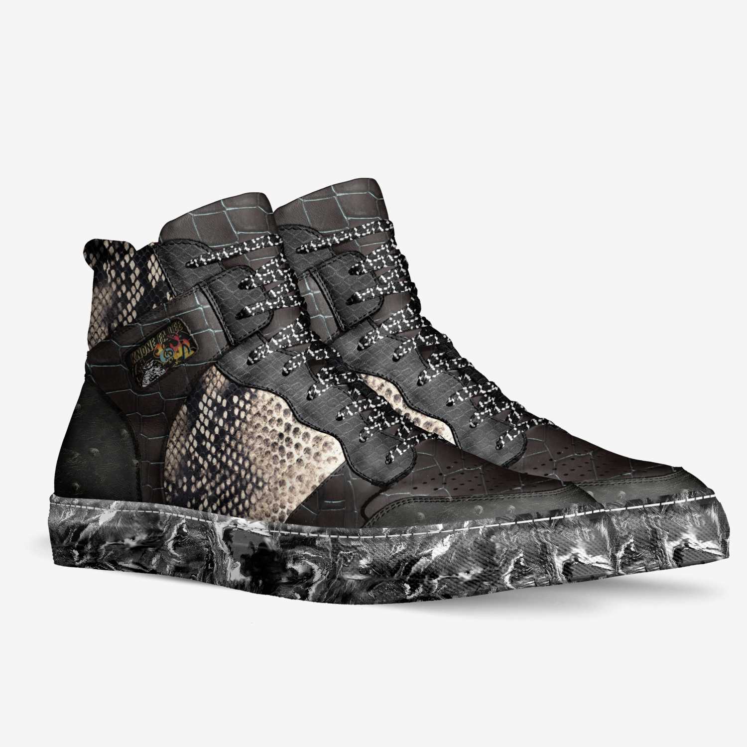 Knone fa lee custom made in Italy shoes by Knone Fa Lee | Double view