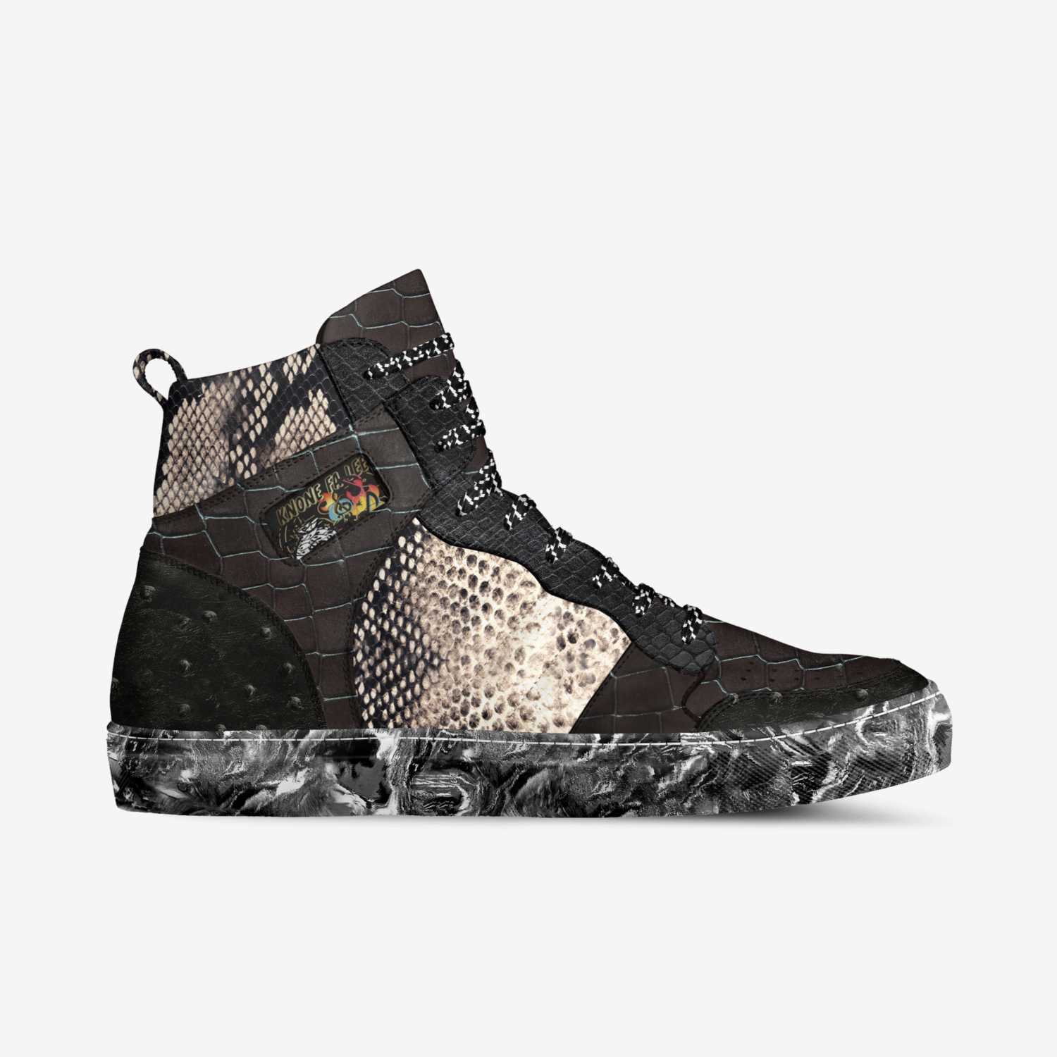 Knone fa lee custom made in Italy shoes by Knone Fa Lee | Side view