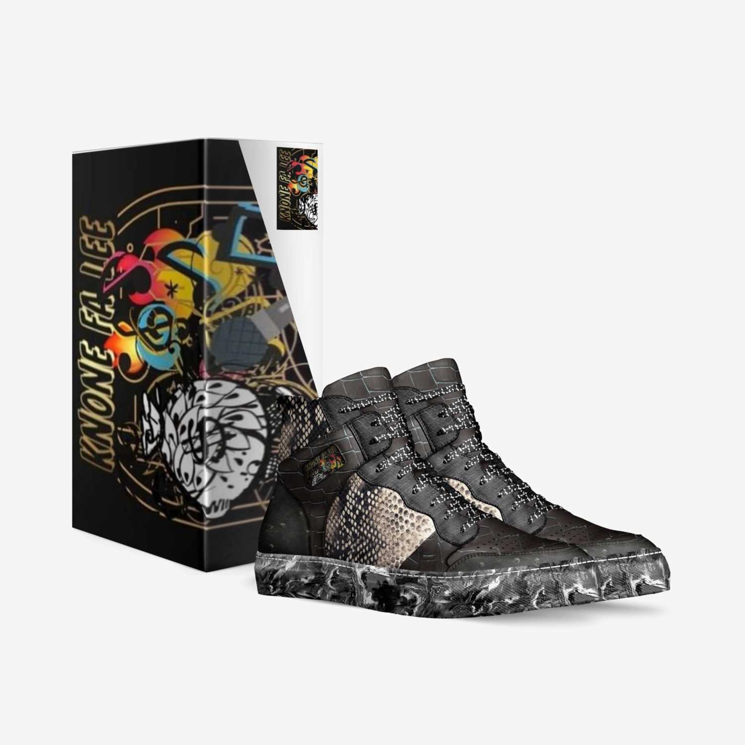 Knone fa lee custom made in Italy shoes by Knone Fa Lee | Box view