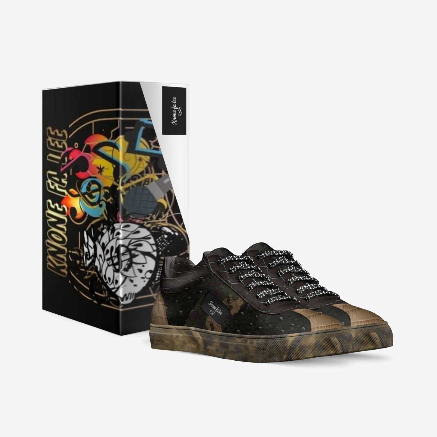Knone fa lee custom made in Italy shoes by Knone Fa Lee | Box view