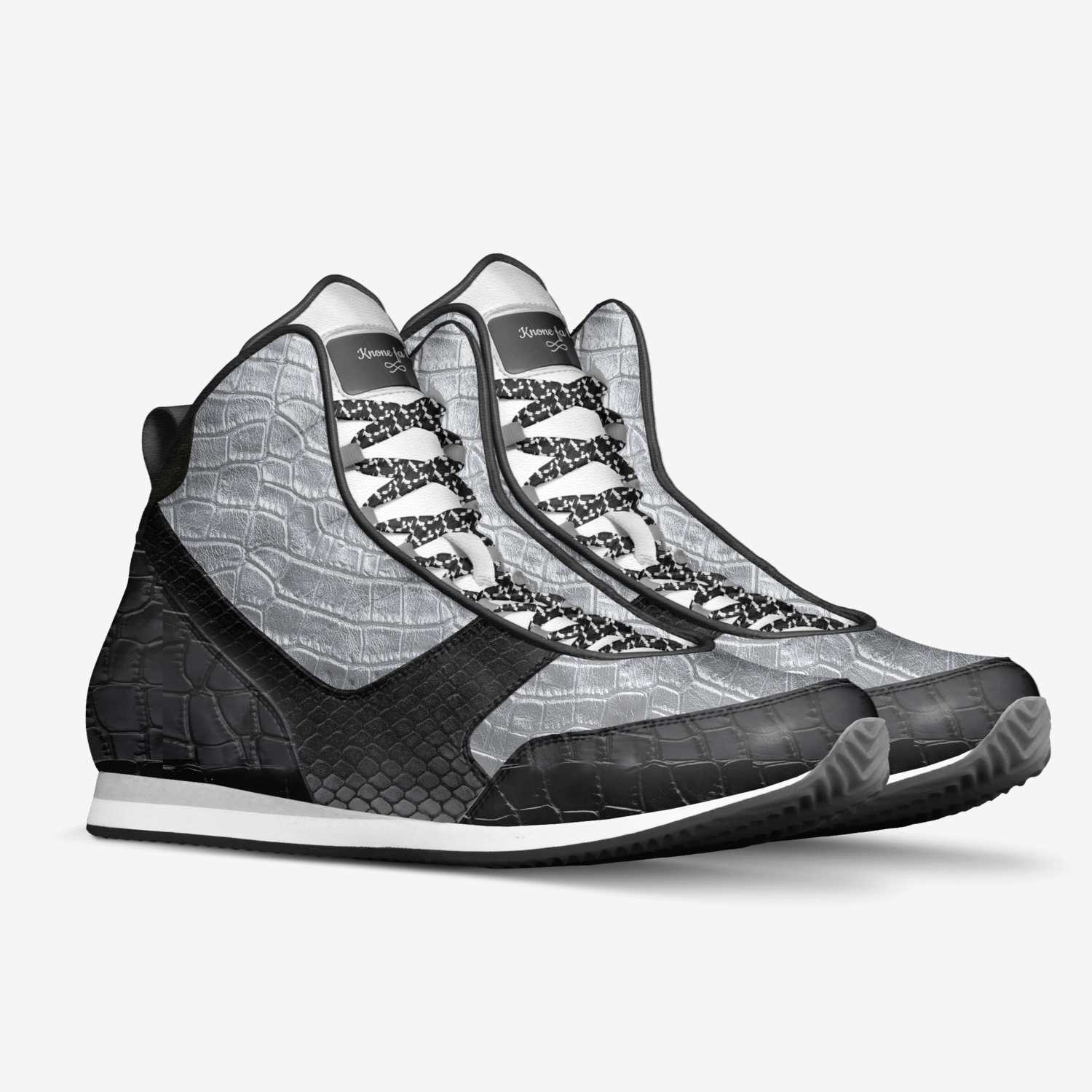 Knone fa lee custom made in Italy shoes by Knone Fa Lee | Double view