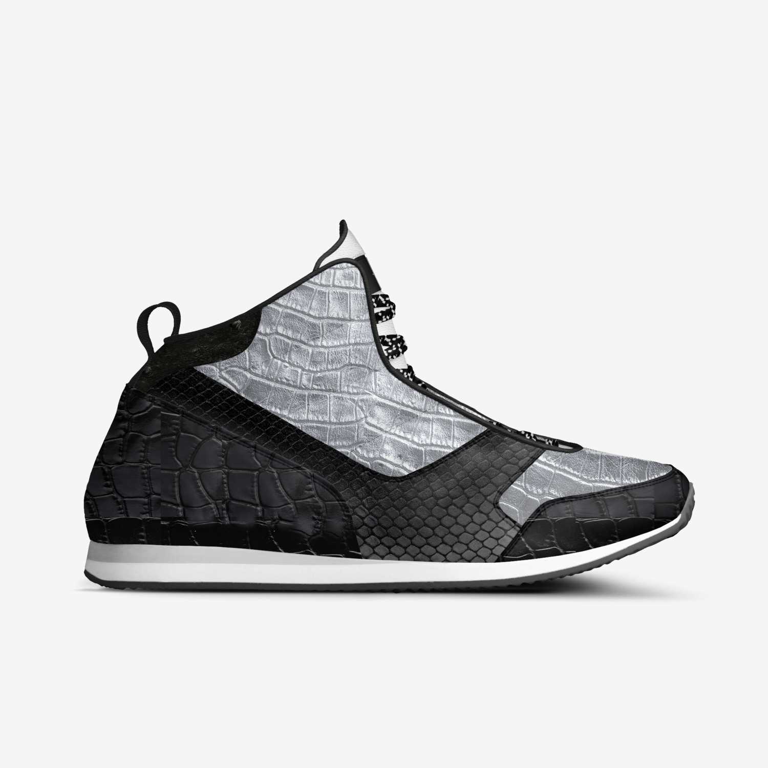 Knone fa lee custom made in Italy shoes by Knone Fa Lee | Side view