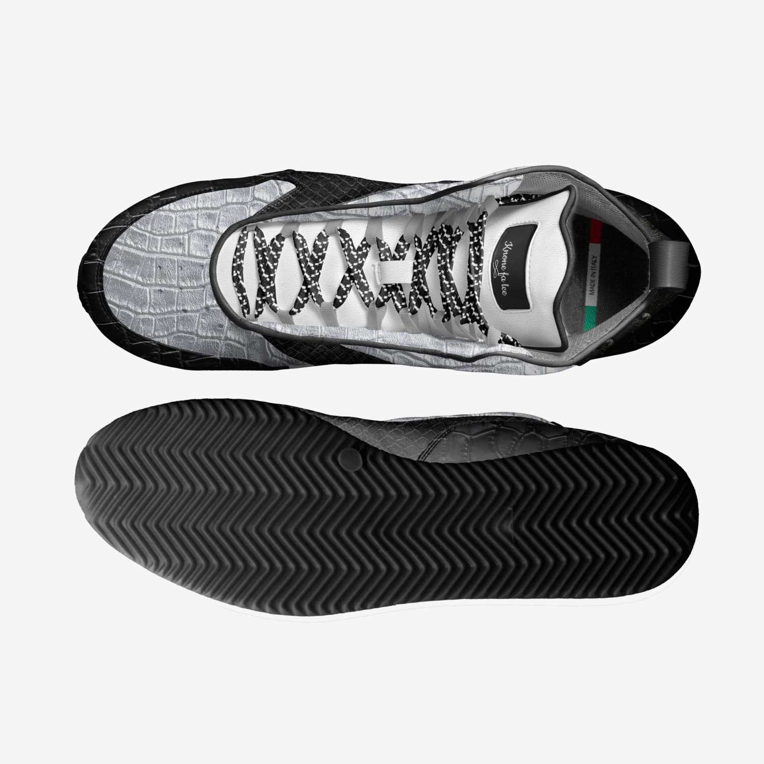 Knone fa lee custom made in Italy shoes by Knone Fa Lee | Top view