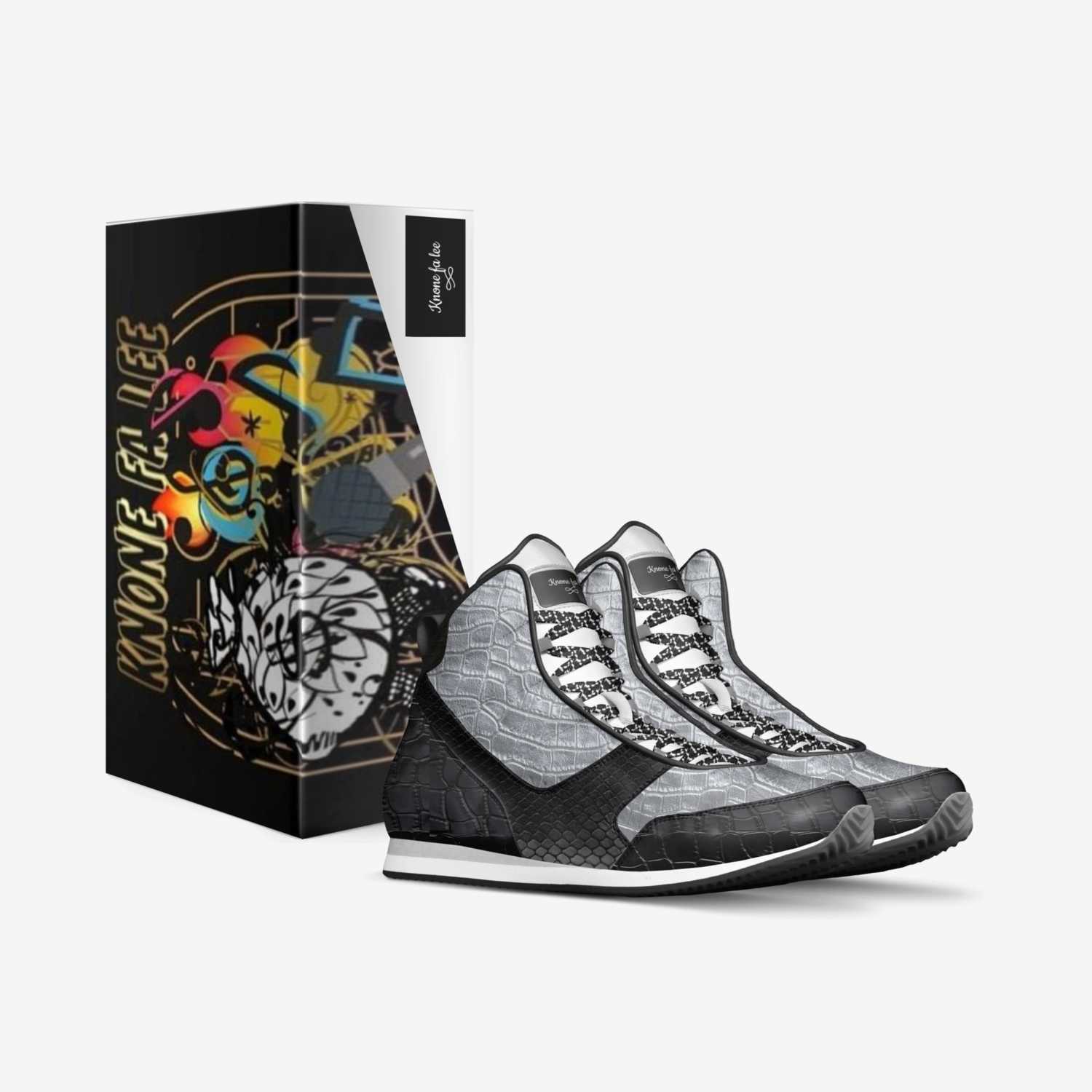 Knone fa lee custom made in Italy shoes by Knone Fa Lee | Box view