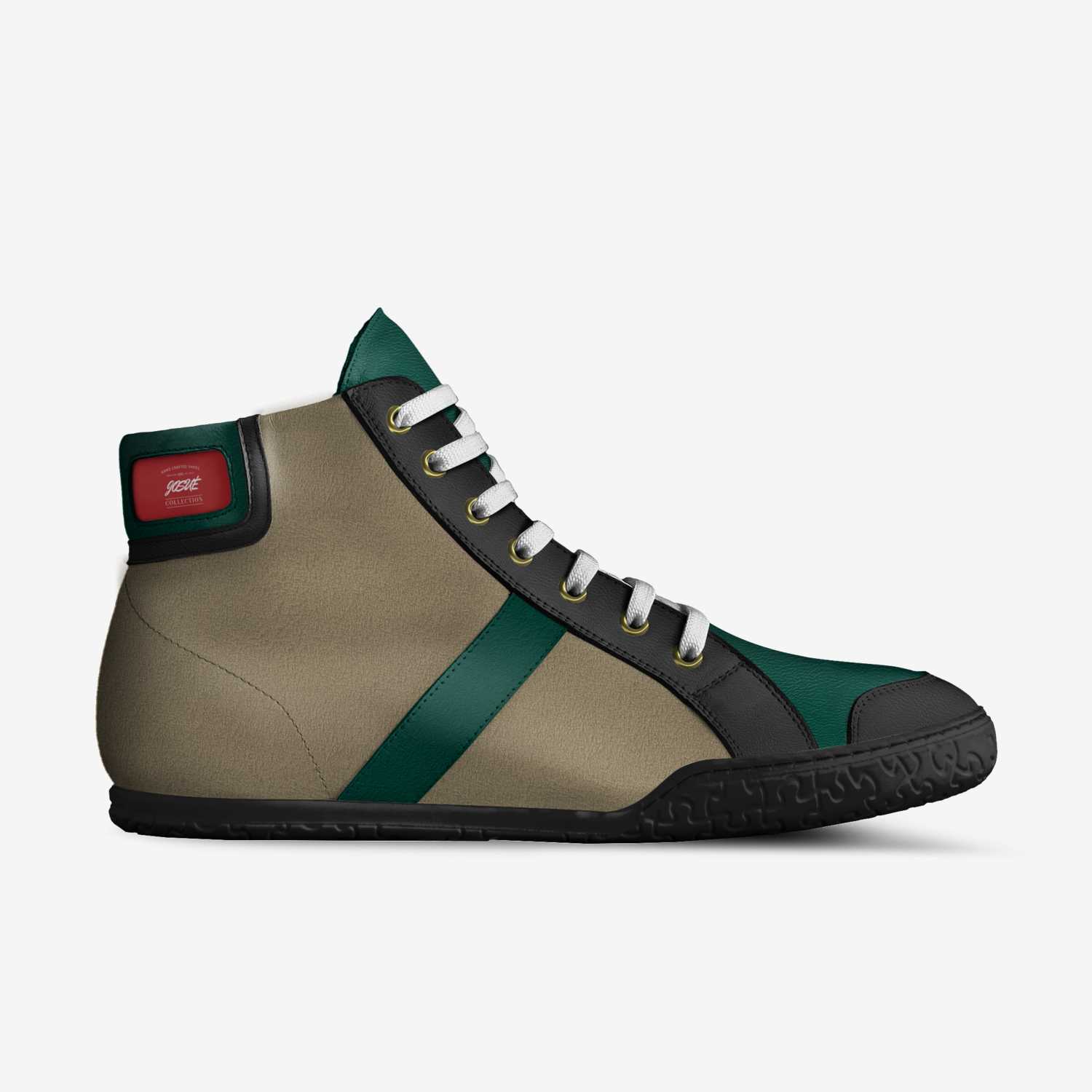 JOSUÉ custom made in Italy shoes by Josh Webb | Side view