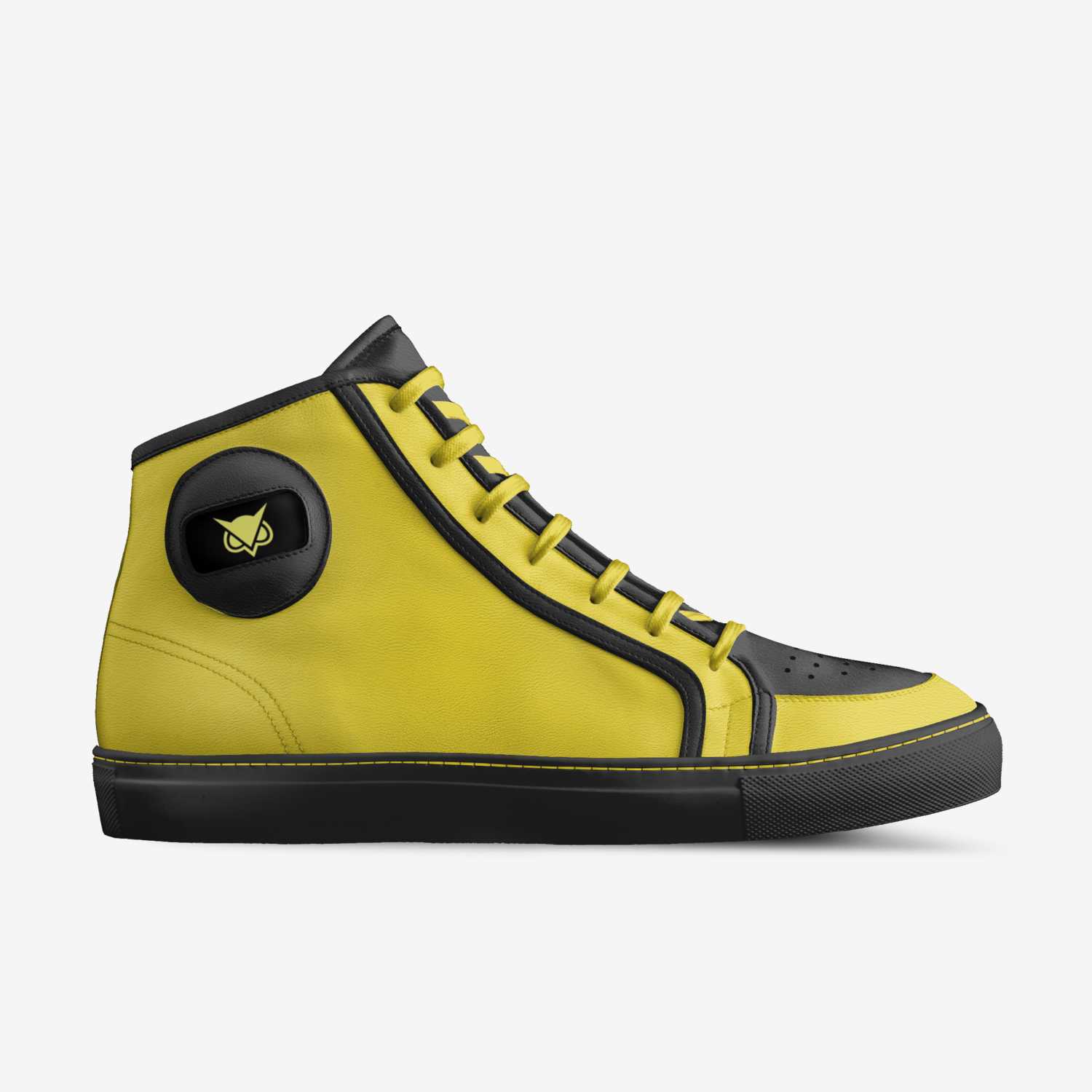 VanossGaming's custom made in Italy shoes by Kurt Decker Kurt | Side view