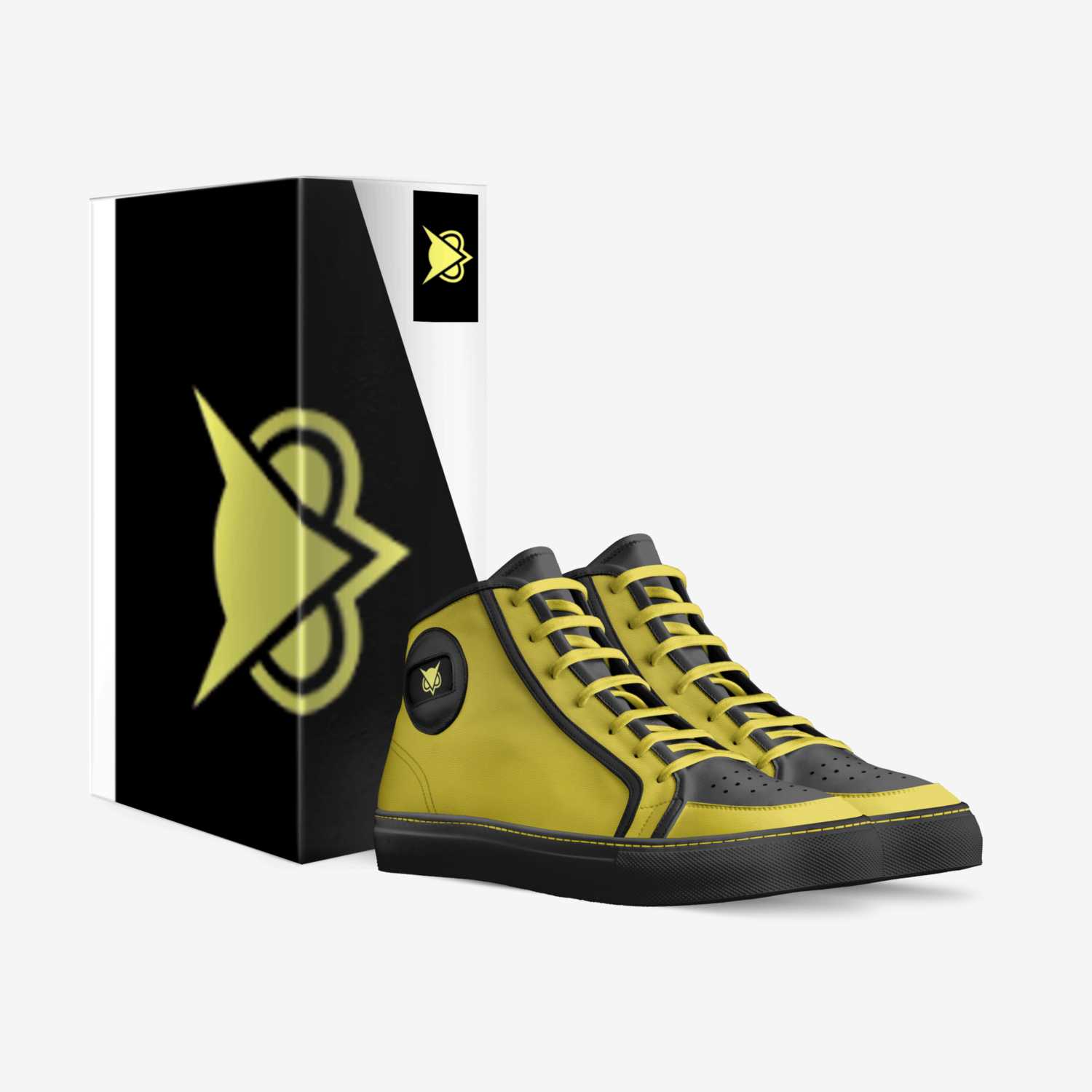 VanossGaming's custom made in Italy shoes by Kurt Decker Kurt | Box view