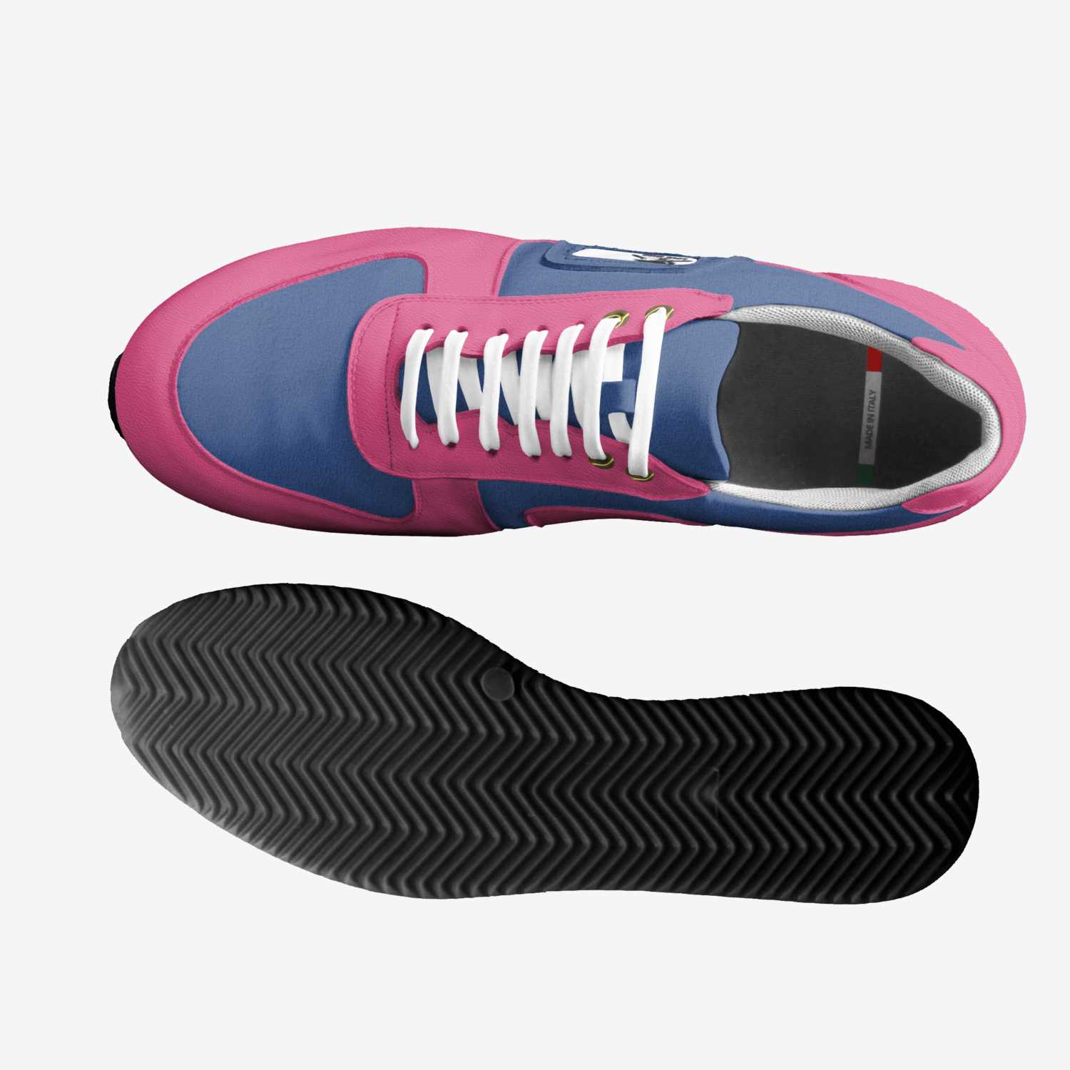 Love Hard(Nicole)  custom made in Italy shoes by Robert Wynder | Top view