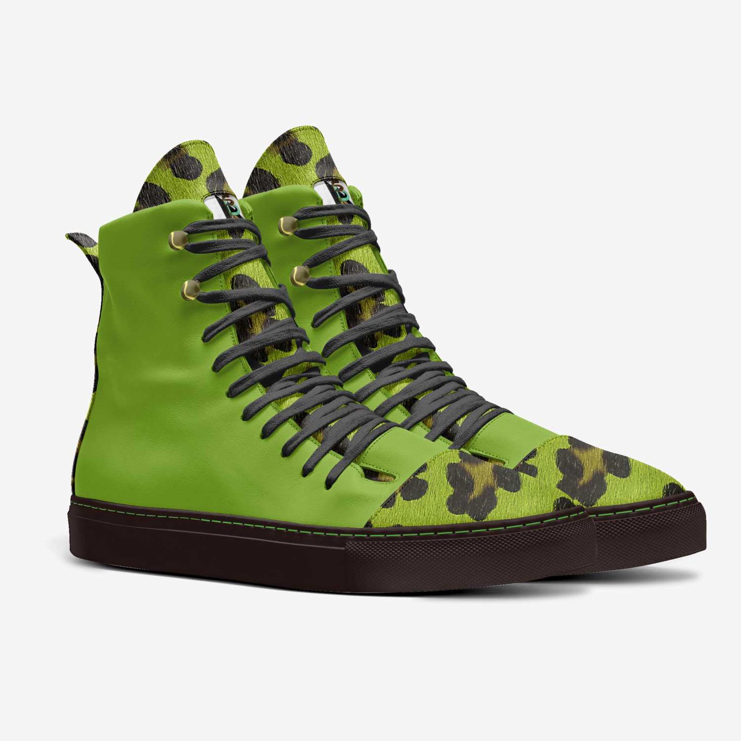 Santa Ba-Row custom made in Italy shoes by Chinara London | Double view