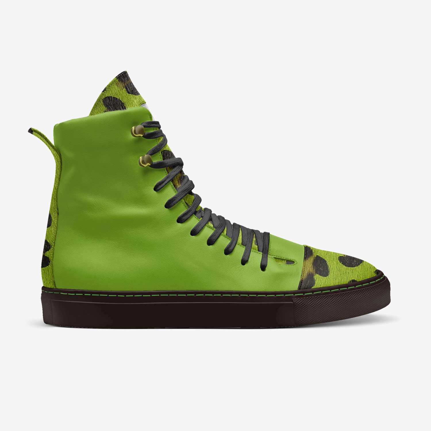 Santa Ba-Row custom made in Italy shoes by Chinara London | Side view